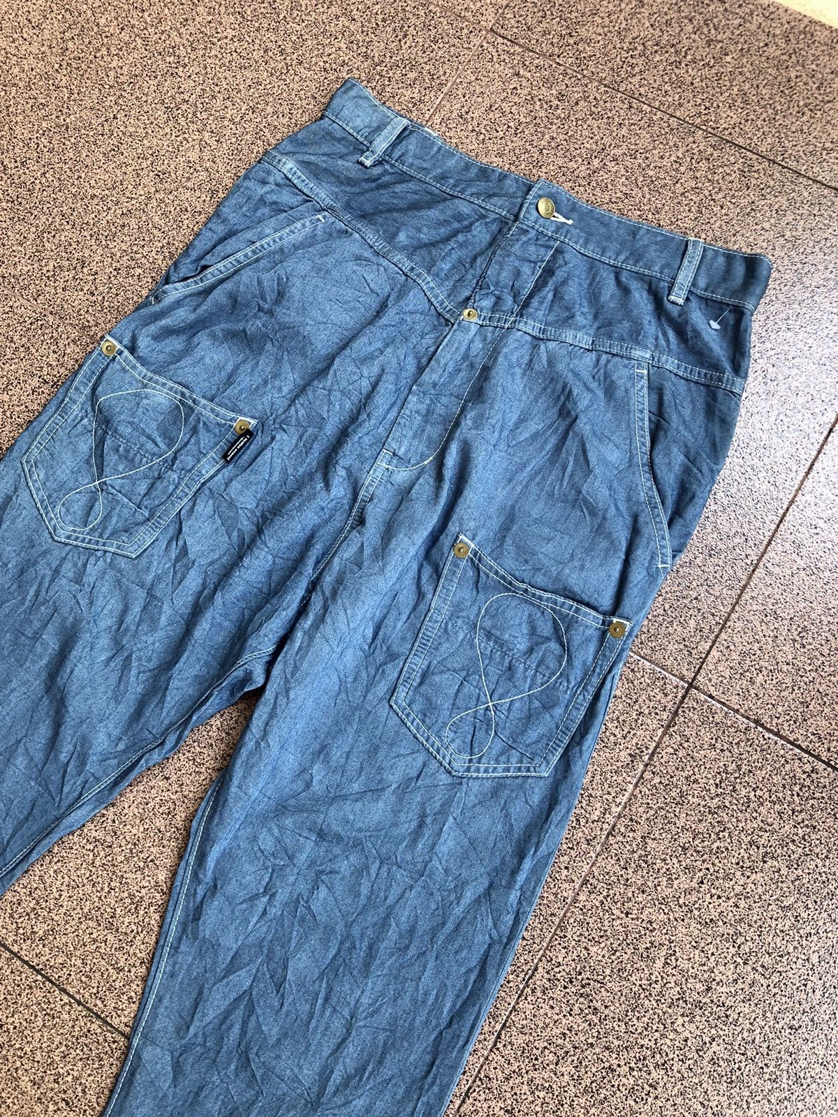 mercibeaucoup Mercibeaucoup dropcrotch pants Size US 30 / EU 46 - 3 Thumbnail