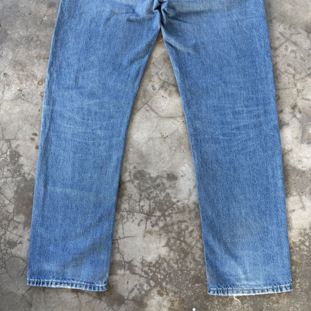 Japanese Brand W36 Vintage Japanese Faded Rusty Denim Jean Pants Size US 36 / EU 52 - 10 Thumbnail