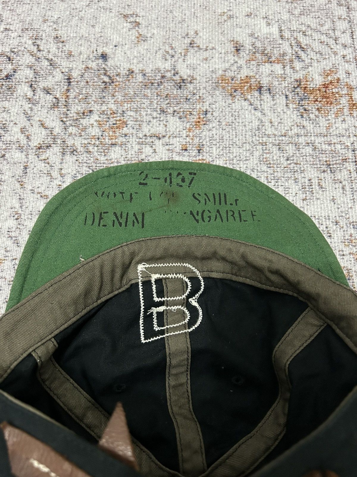 Engineered Garments Triffer Logo B Standar Service Engineering Caps Size ONE SIZE - 5 Thumbnail