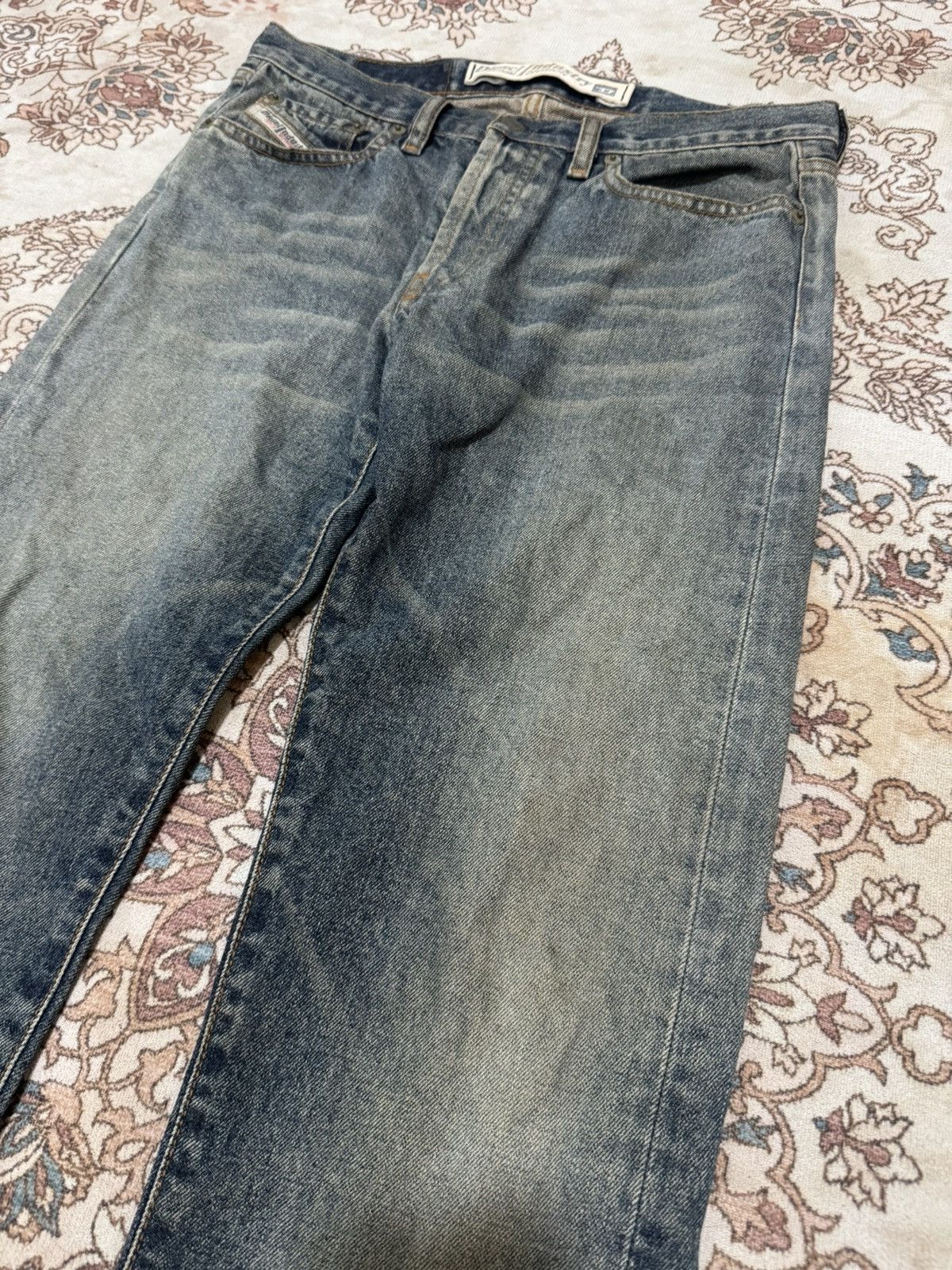 Vintage Vintage Diesel Industry Mudwash Denim Size US 30 / EU 46 - 3 Thumbnail