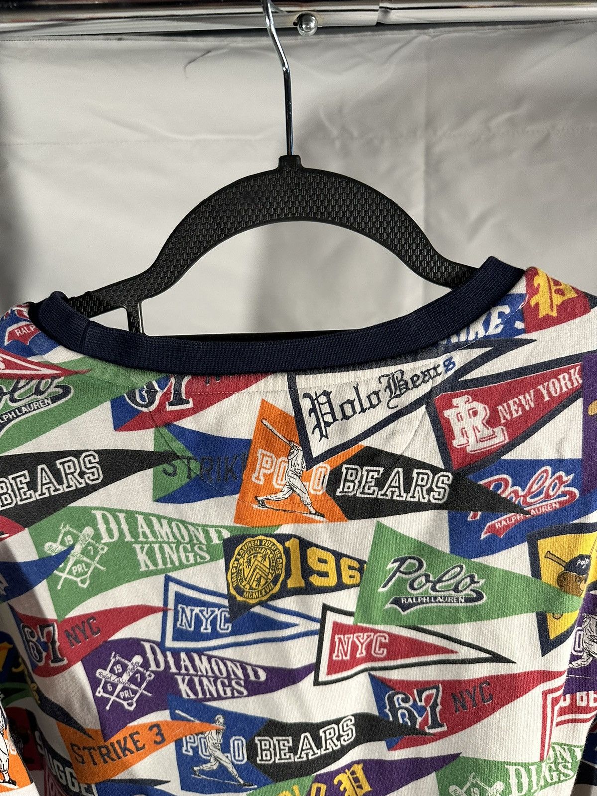 Polo Ralph Lauren Polo Ralph Lauren Pennant Sweatshirt Size US XL / EU 56 / 4 - 6 Thumbnail