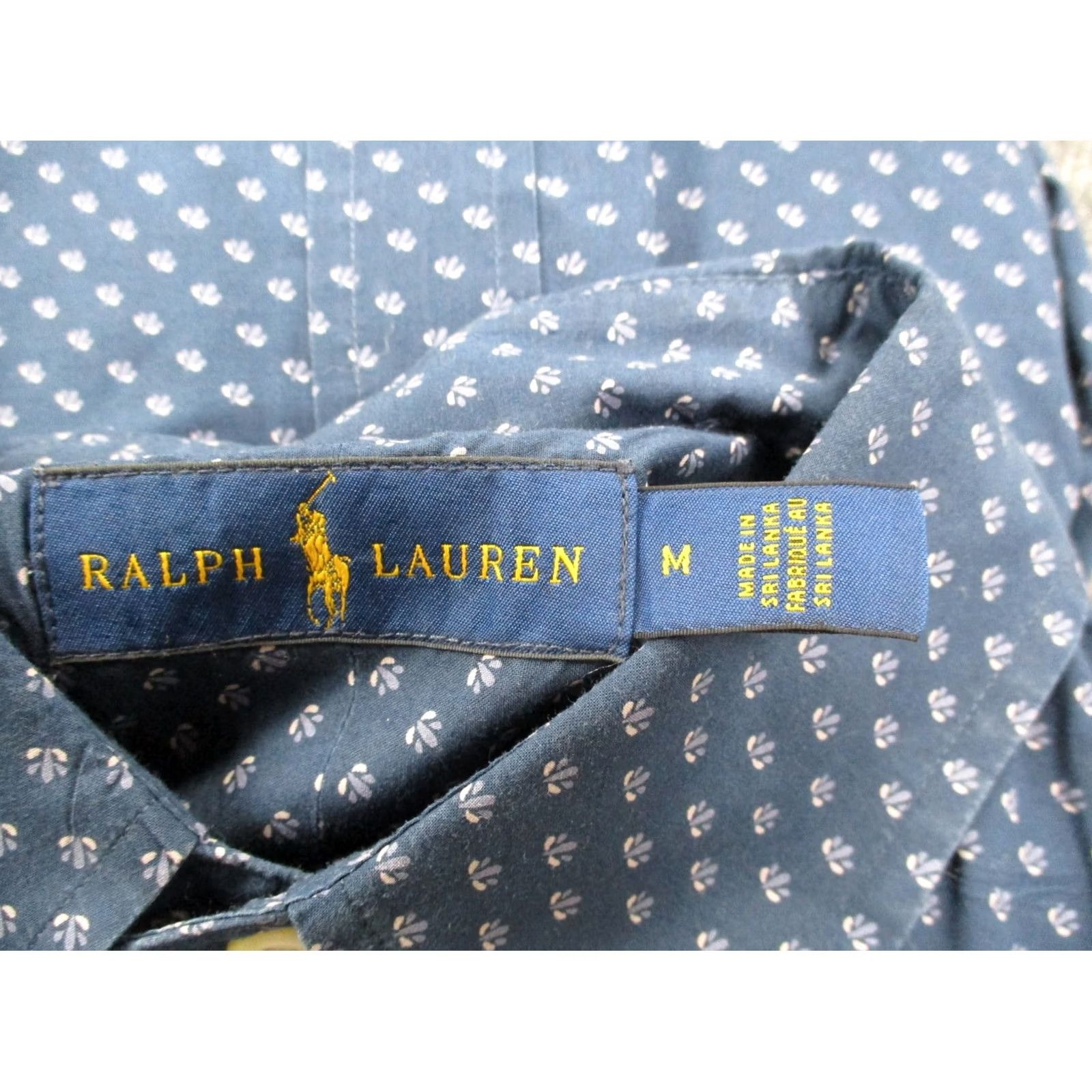 Ralph Lauren Ralph Lauren Shirt Blue Men M Golf Casual Business Dress Summer Preppy Polo Pony Size US M / EU 48-50 / 2 - 7 Thumbnail