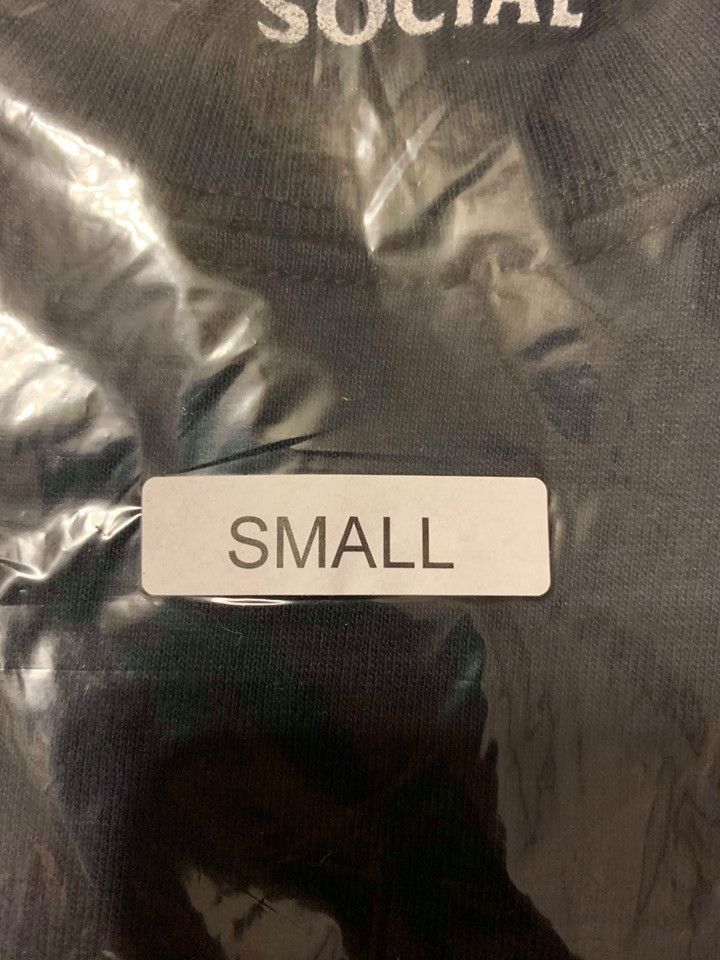Anti Social Social Club 2018 Undefeated Anti Social Social Club ASSC Paranoid Tee S Size US S / EU 44-46 / 1 - 9 Thumbnail