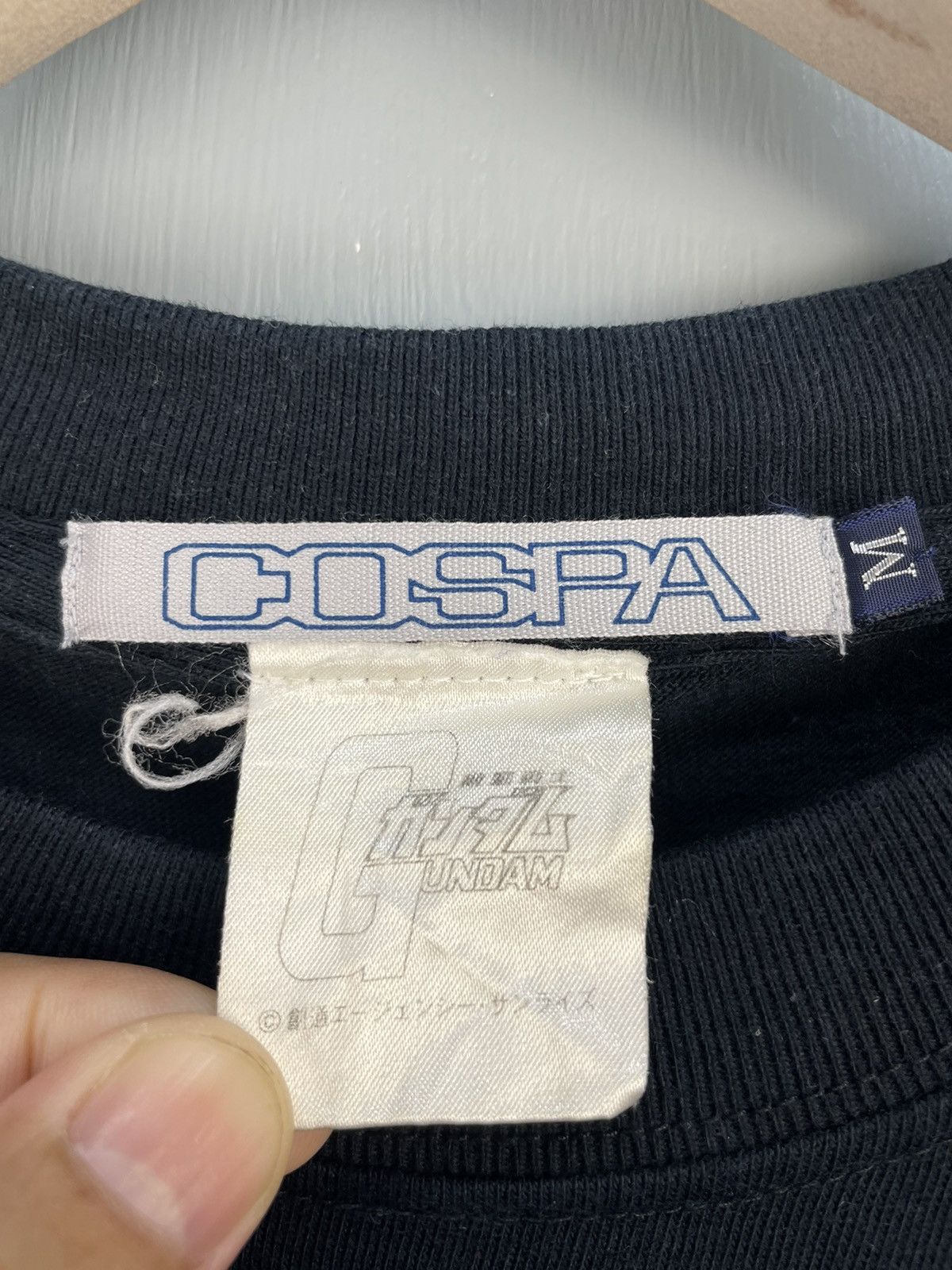 Japanese Brand Vintage Mobile Suit Gundam Japanese Anime cospa t shirt Size US M / EU 48-50 / 2 - 8 Thumbnail