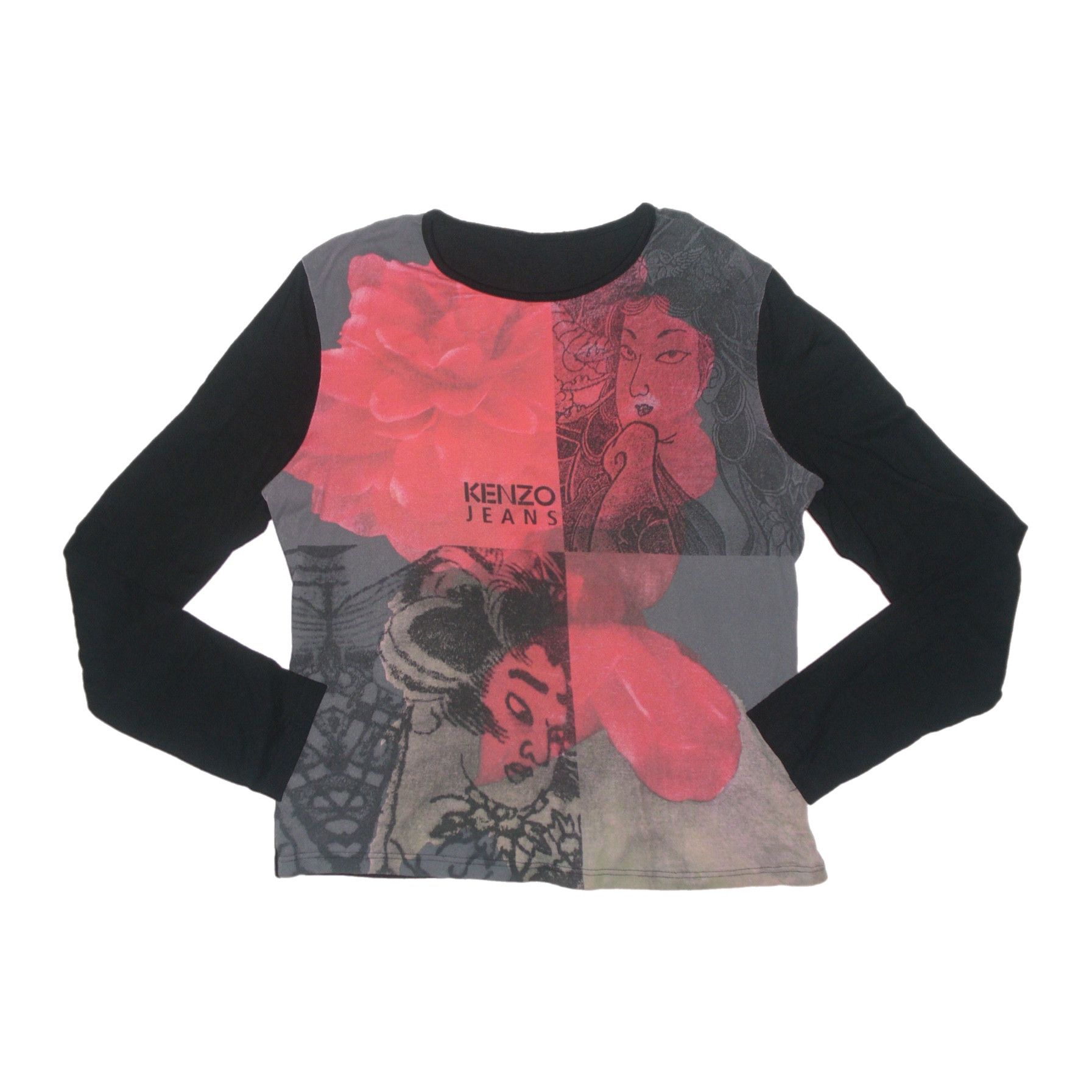 Kenzo Kenzo folk-lore pattern top Size M / US 6-8 / IT 42-44 - 1 Thumbnail