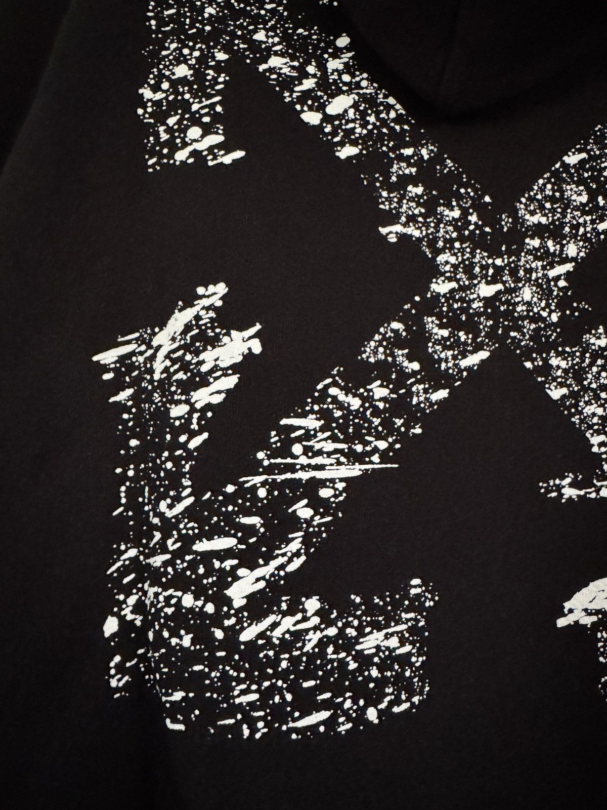 Off-White Off-White Outline Arrow French Terry Hoody Size US S / EU 44-46 / 1 - 4 Thumbnail