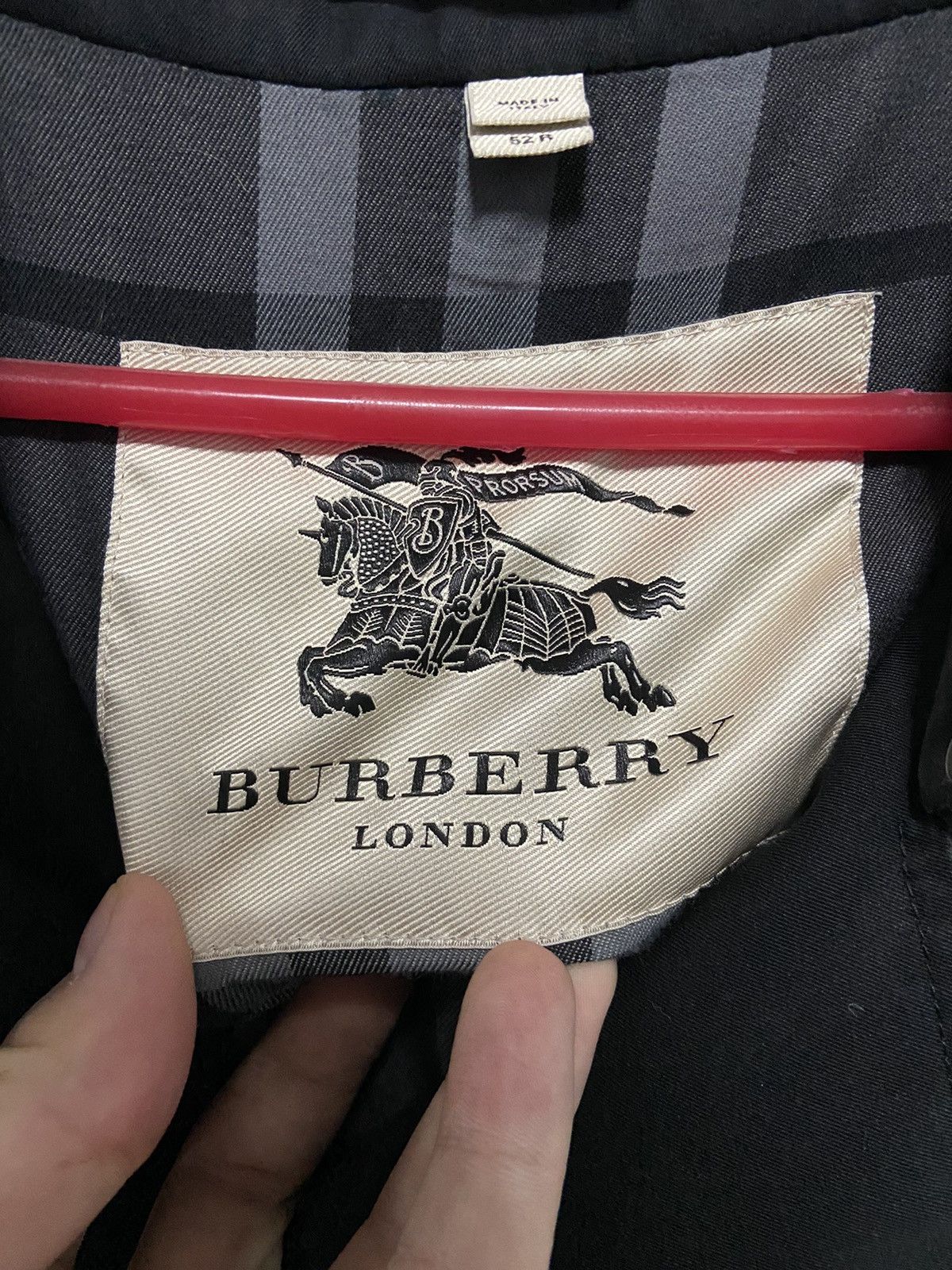Burberry Burberry Nova Check Coat Vintage Casuals luxury Size XXL / US 16-18 / IT 52-54 - 7 Thumbnail