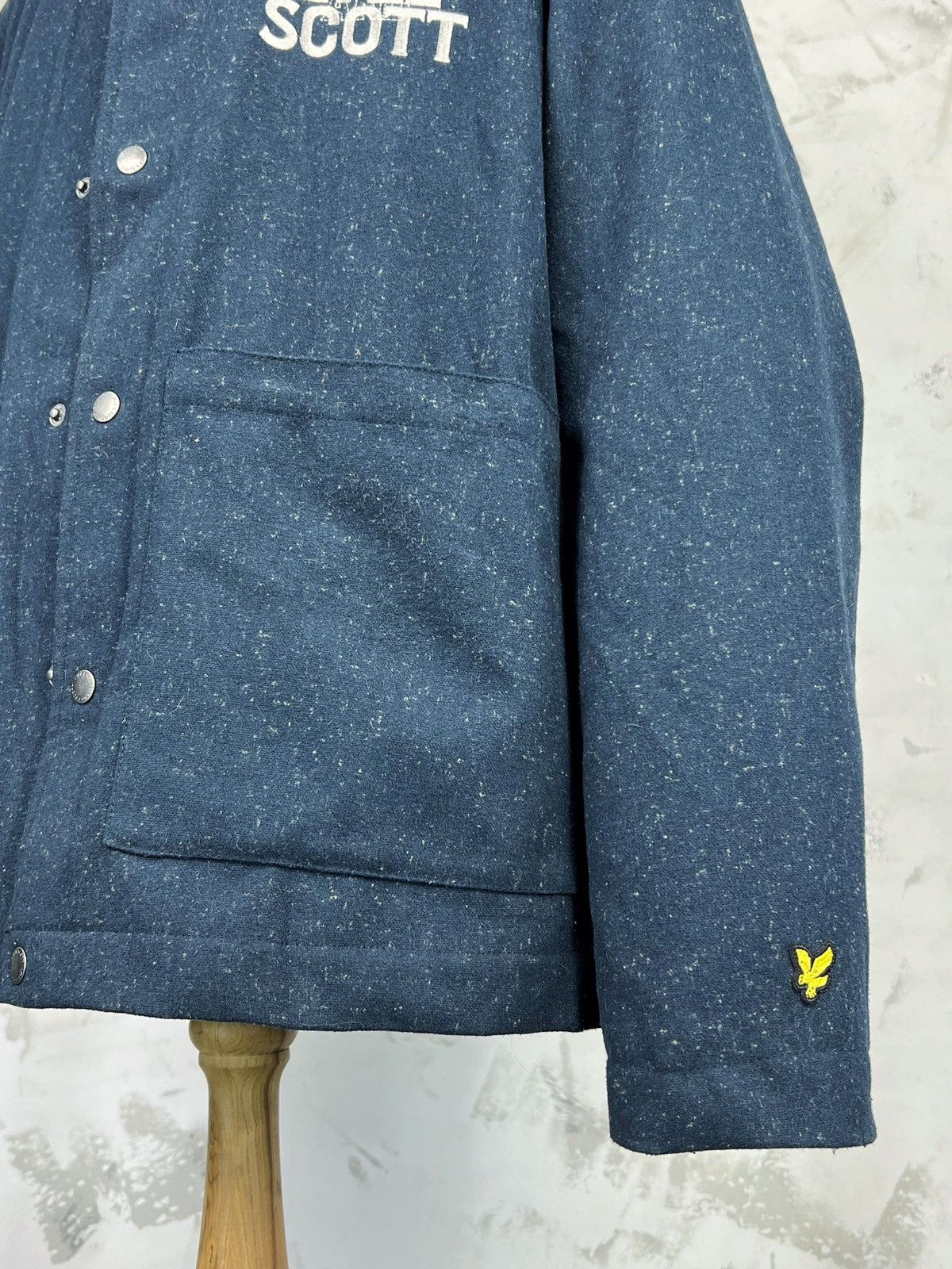 Lyle & Scott Lyle & Scott Jacket Size L Size US L / EU 52-54 / 3 - 4 Thumbnail