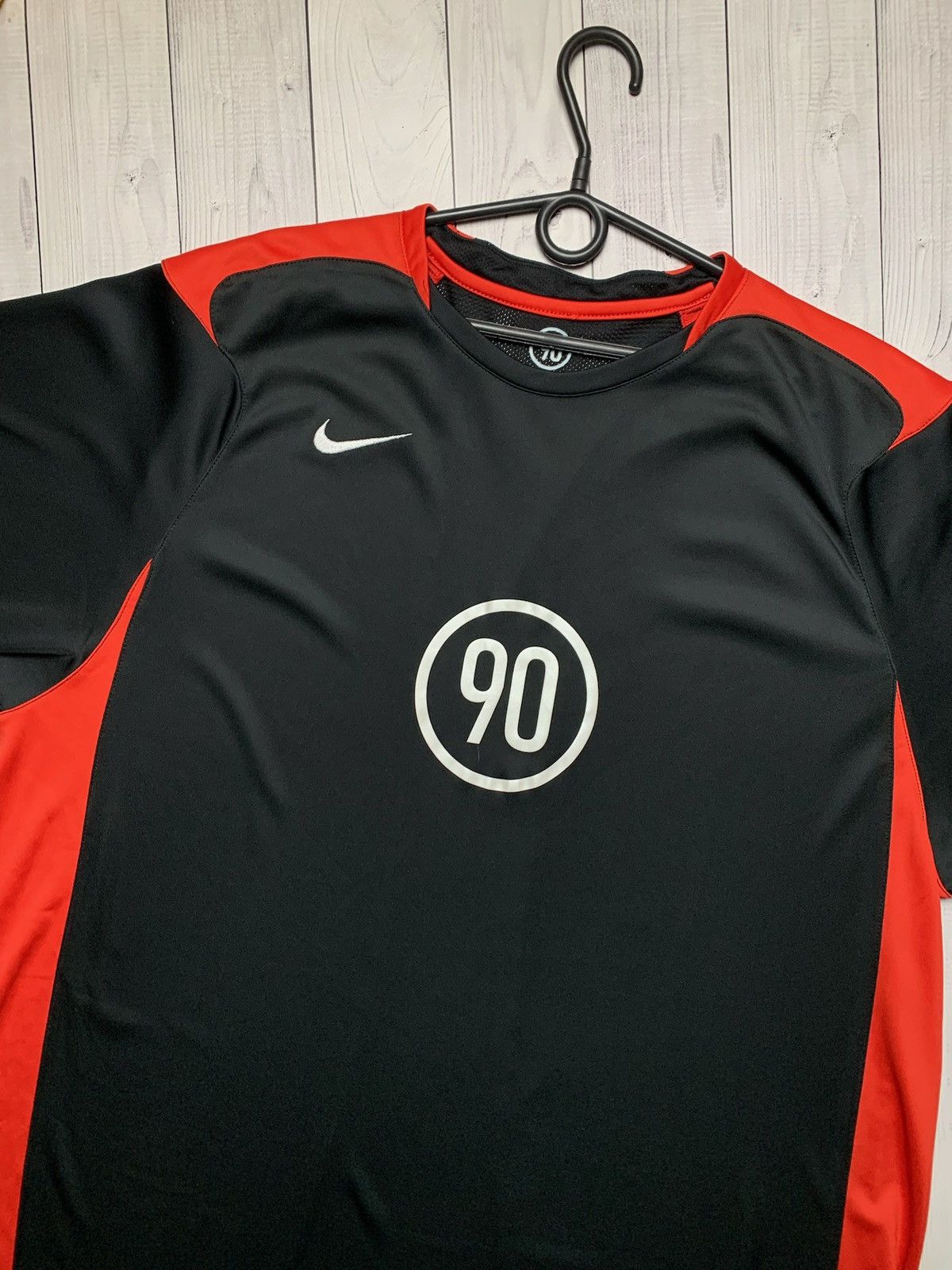 Nike × Vintage Vintage Nike total 90 jersey size XXL logo Size US XL / EU 56 / 4 - 2 Thumbnail
