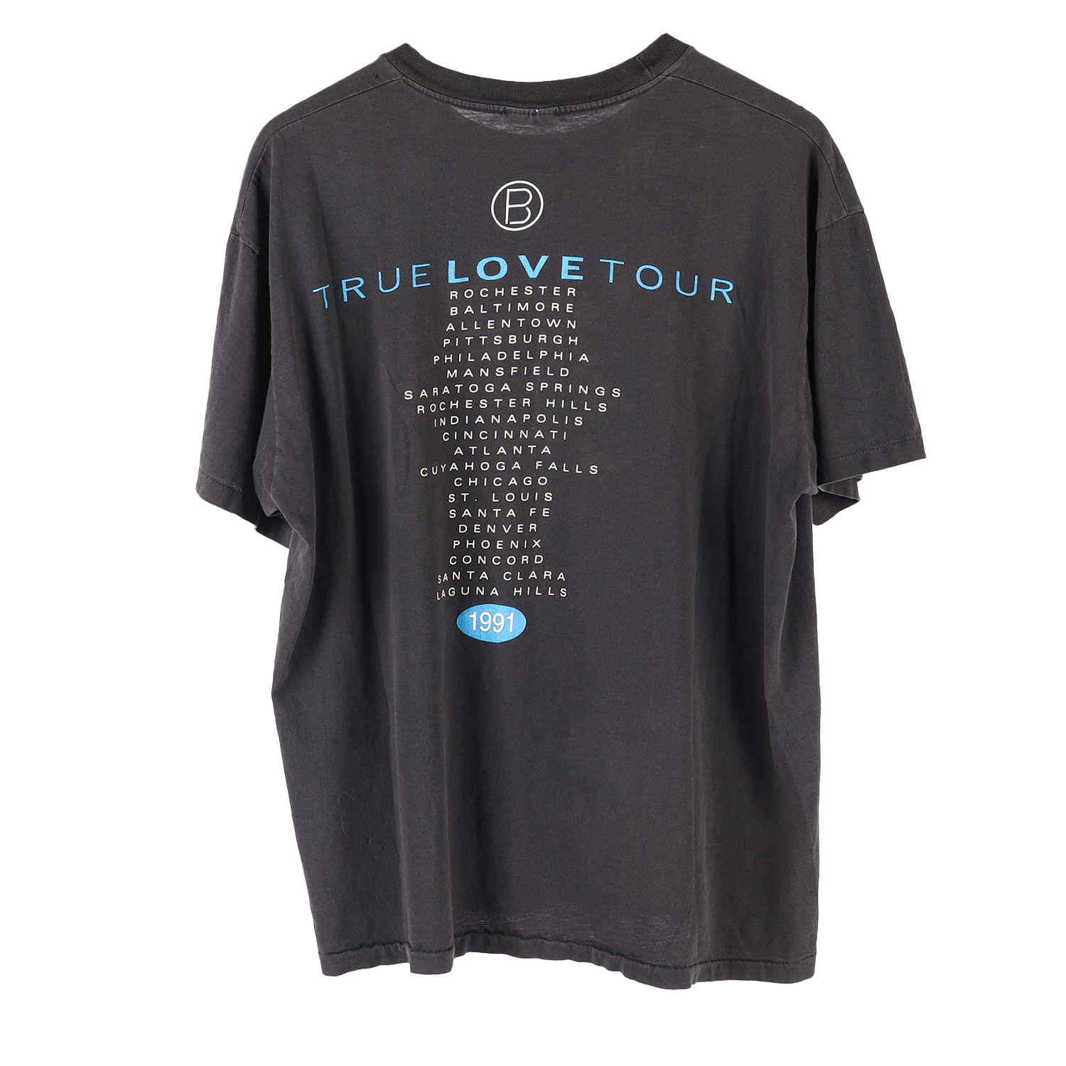 Vintage PAT BENATAR TRUE LOVE TOUR 1991 Size US XL / EU 56 / 4 - 2 Thumbnail