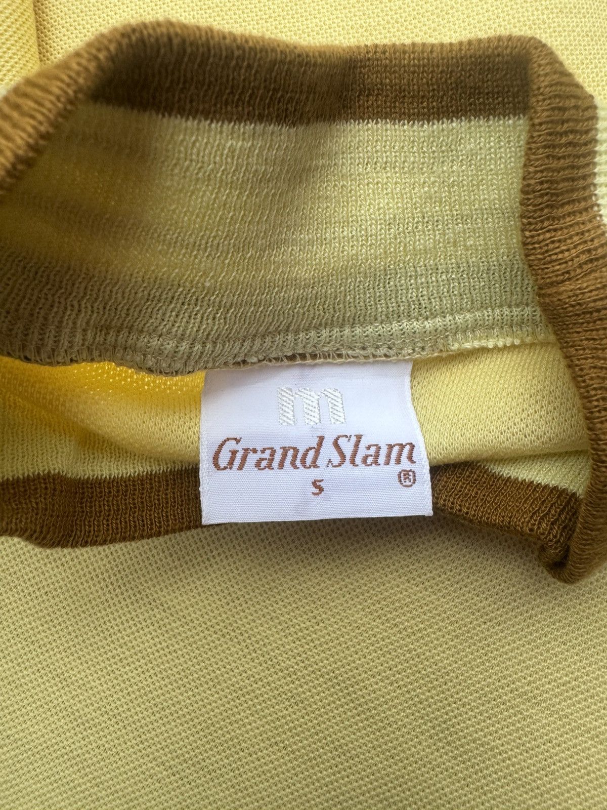 Grand Slam Vintage Grand Slam Size US S / EU 44-46 / 1 - 12 Thumbnail