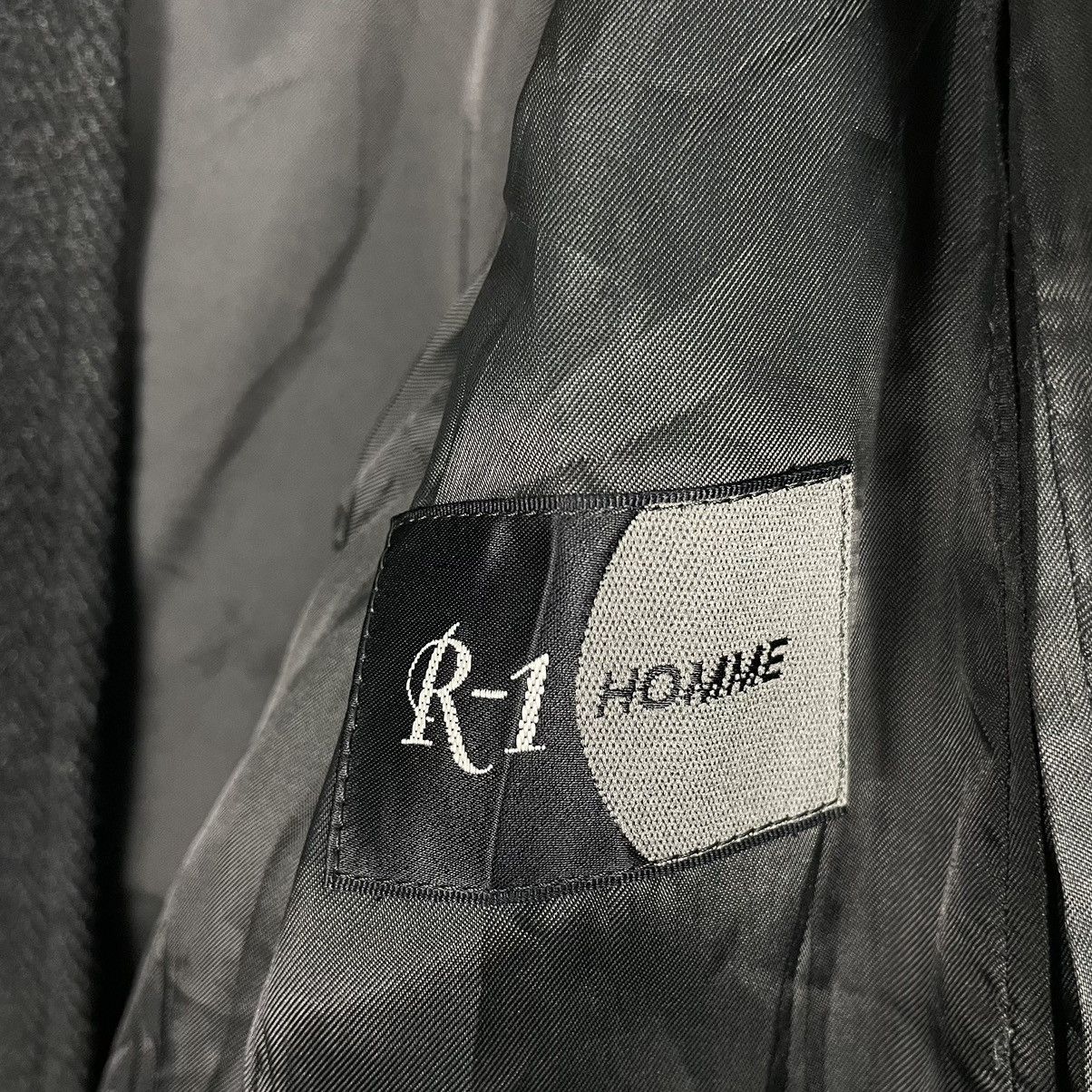 Final Home × Japanese Brand 💥R-1 HOMME JAPAN LONG COAT Size US M / EU 48-50 / 2 - 17 Thumbnail