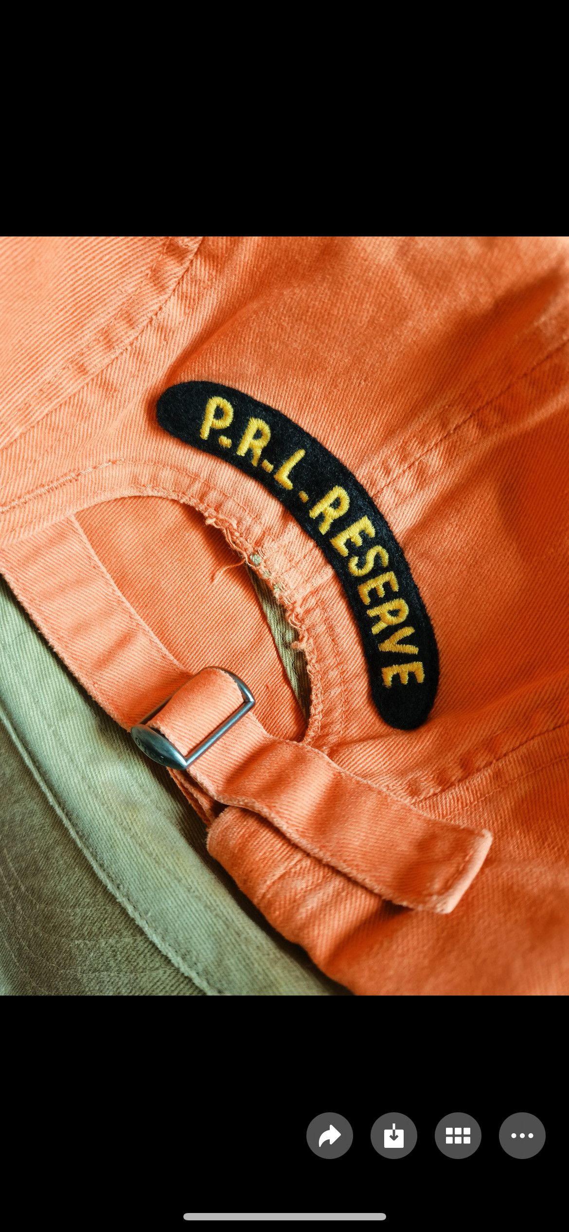 Polo Ralph Lauren Polo Ralph Lauren Rare baseball cap baseball hat Size ONE SIZE - 4 Thumbnail