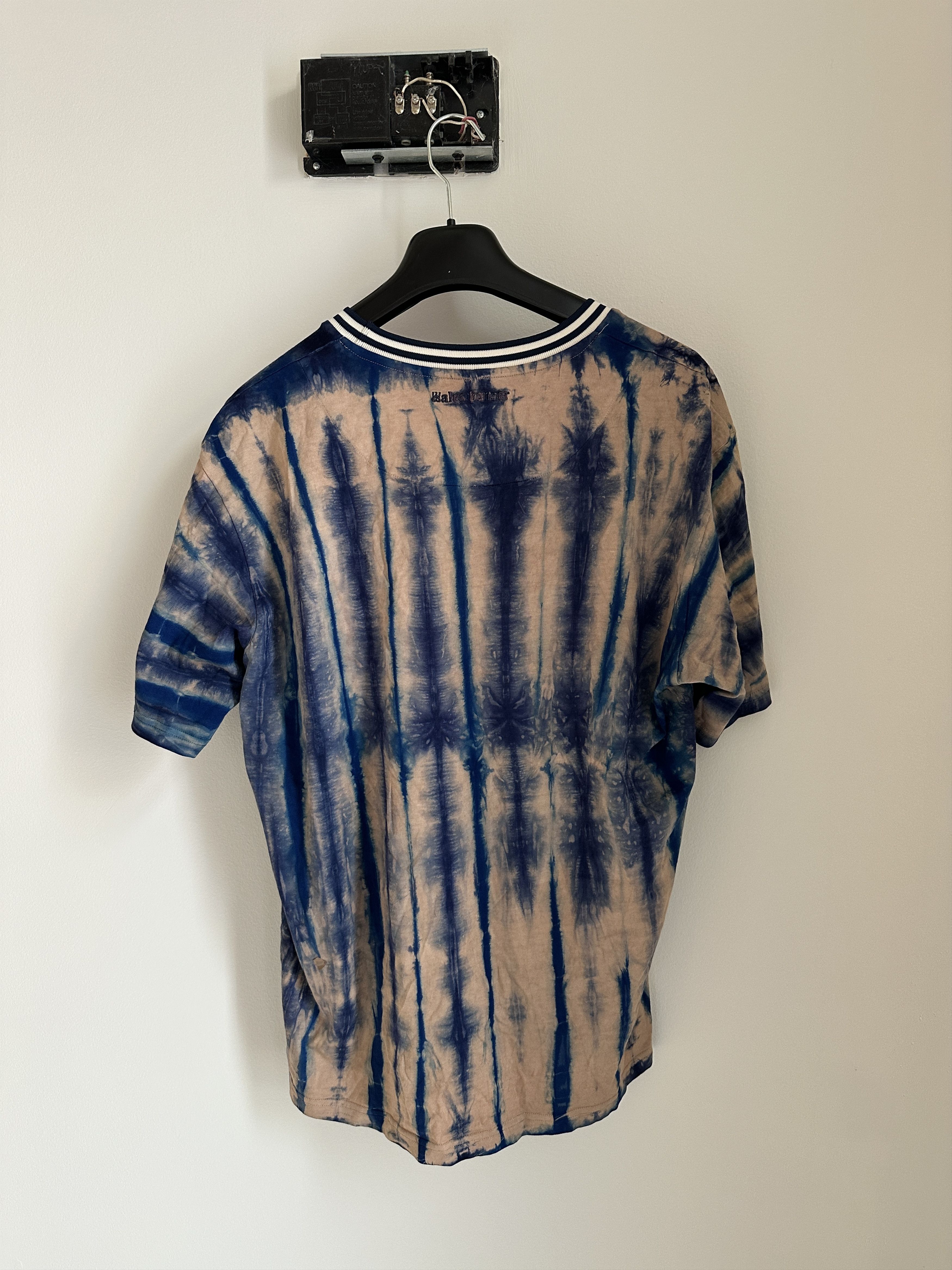 Wales Bonner SS23 Horizon Blues Tie-Dye Original T-Shirt Size US XL / EU 56 / 4 - 4 Thumbnail