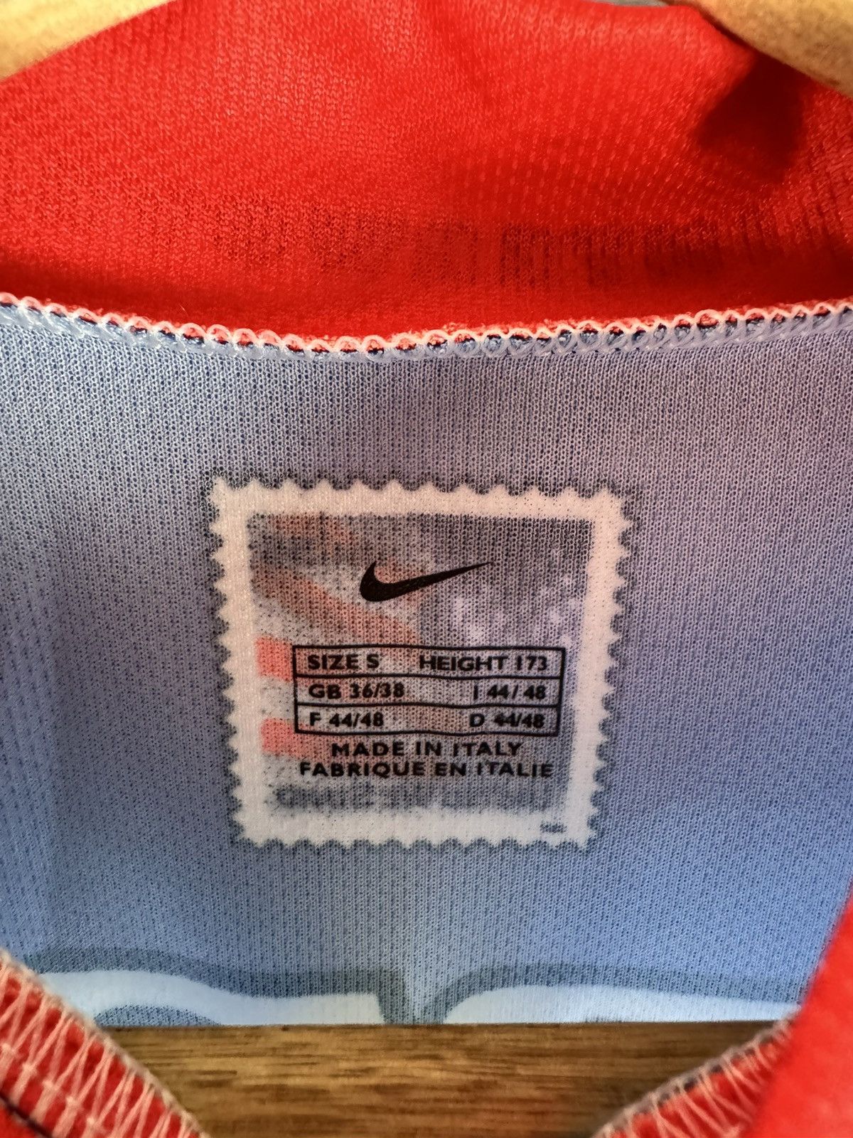 Nike NIKE Postal Service US TREK Subaru Cycling Jersey Bike Size US S / EU 44-46 / 1 - 3 Thumbnail