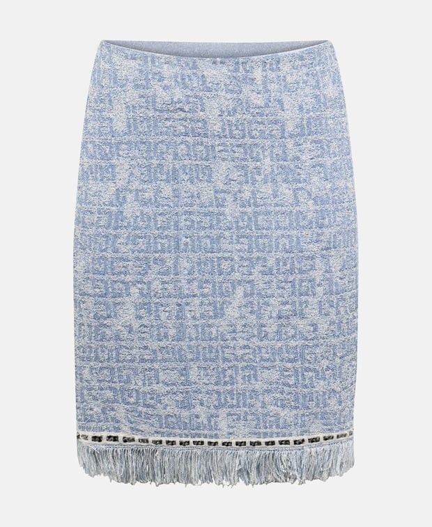 Givenchy Miniskirt Size 34" / US 12 / IT 48 - 1 Thumbnail