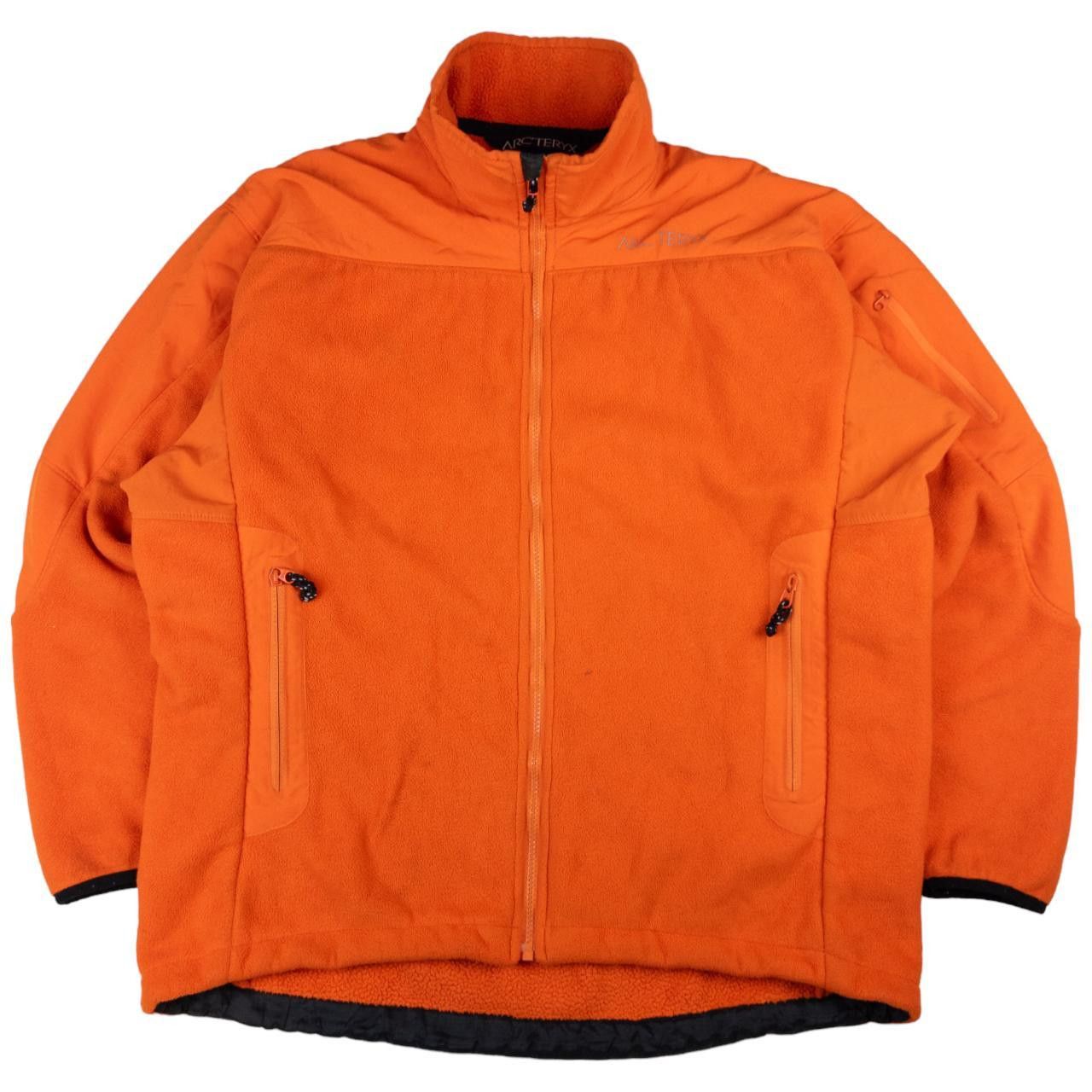 Arc'teryx Vintage Arcteryx Zip Up Fleece Jacket Size XL Size US XL / EU 56 / 4 - 1 Thumbnail