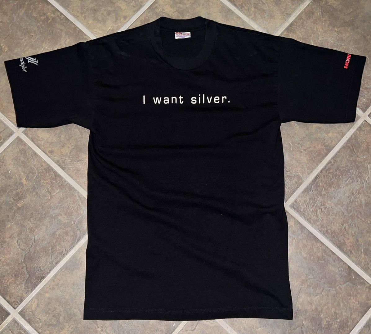 Honda × Vintage VINTAGE HONDA T-SHIRT Size US L / EU 52-54 / 3 - 2 Thumbnail