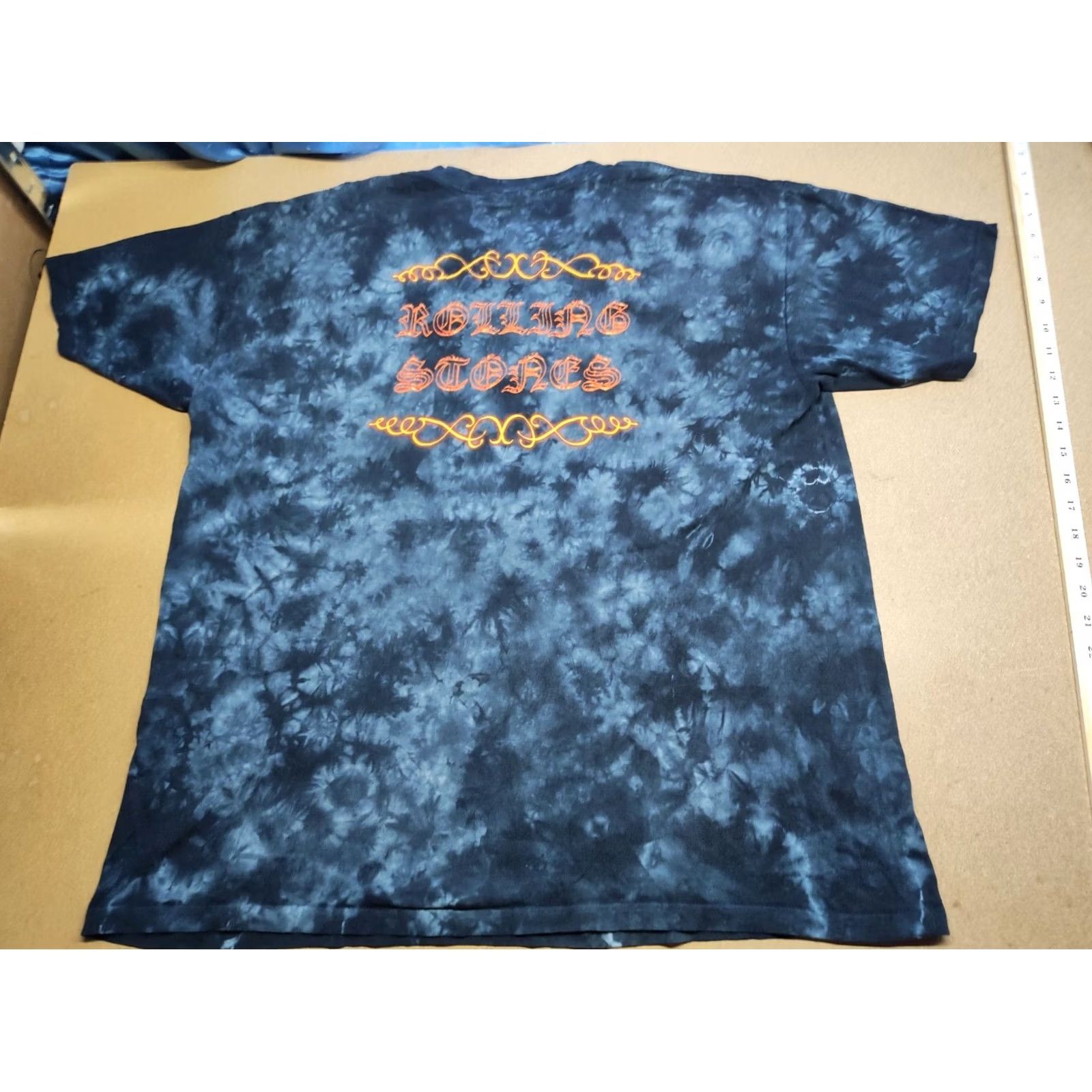 Anvil VINTAGE Rolling Stones T-Shirt Anvil XL Men Camouflage Short Sleeve Music Vintage Retro Band MSU Size US XL / EU 56 / 4 - 3 Thumbnail
