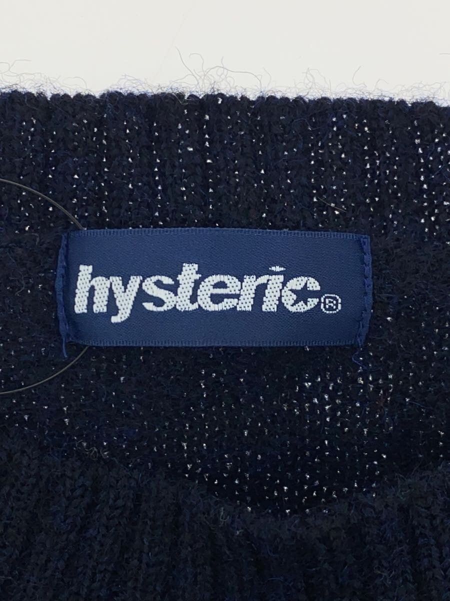 Hysteric Glamour 90s Striped Raglan Wool Knit Sweater Size XS / US 0-2 / IT 36-38 - 4 Thumbnail