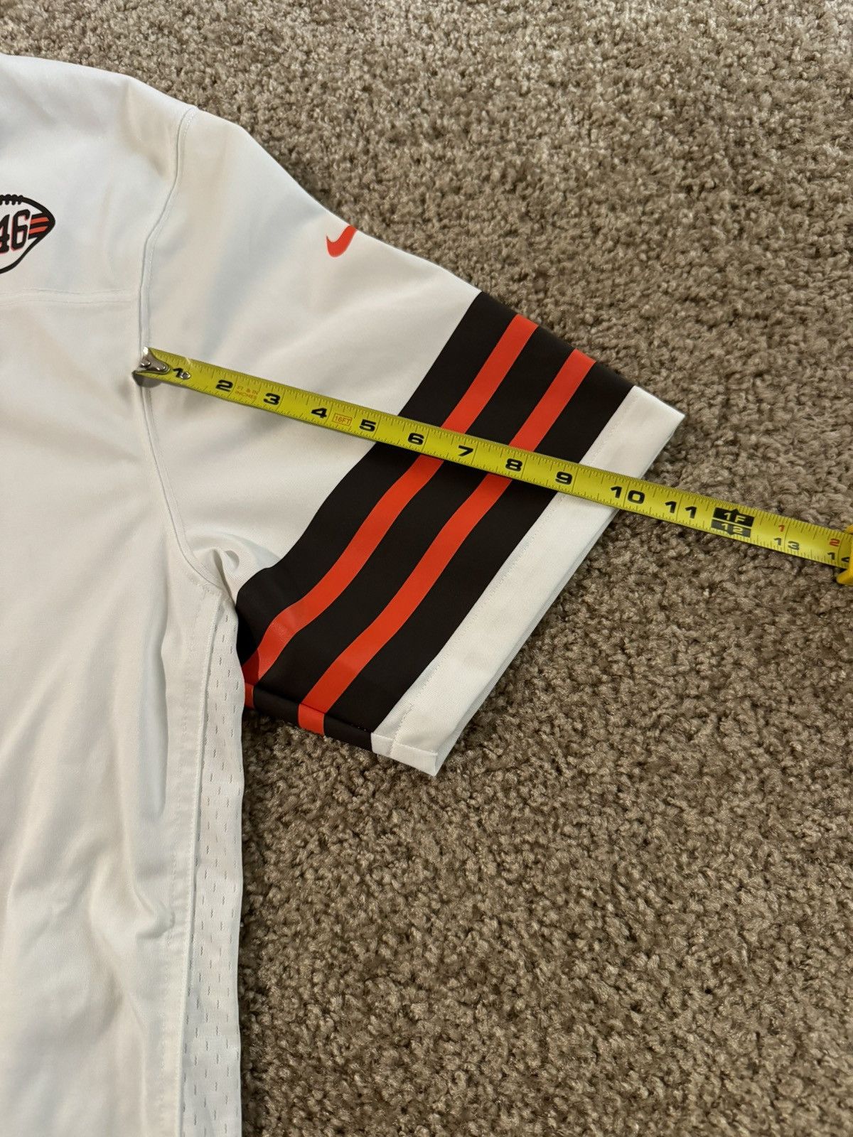 NFL × Nike CLEVELAND BROWNS ODELL BECKHAM JR. JERSEY Size US XL / EU 56 / 4 - 10 Thumbnail