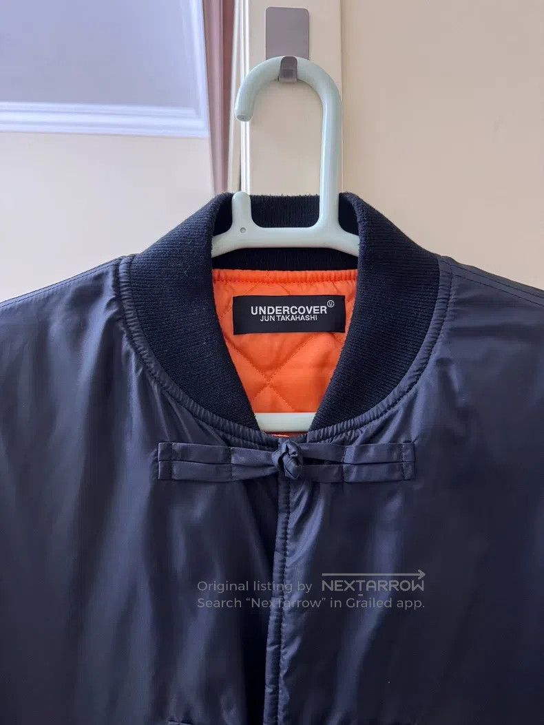 Undercover Undercover Black MA1 Jacket Size US XXL / EU 58 / 5 - 2 Thumbnail