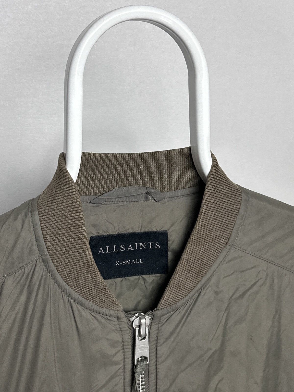Allsaints AllSaints Combat Bomber Zip Jacket Size XS Size US XS / EU 42 / 0 - 4 Thumbnail