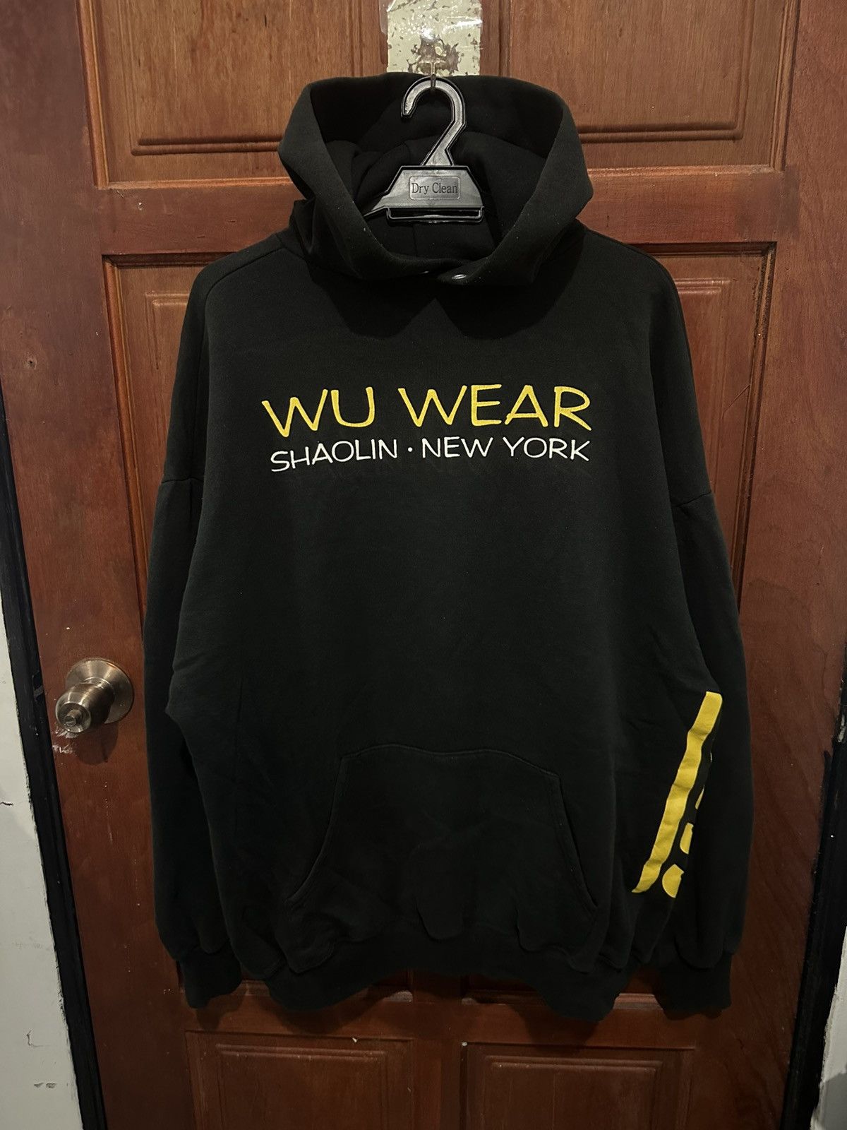 Wu-Tang Clan Vintage 90s Wu Wear Black Hooded Size US XXL / EU 58 / 5 - 1 Thumbnail