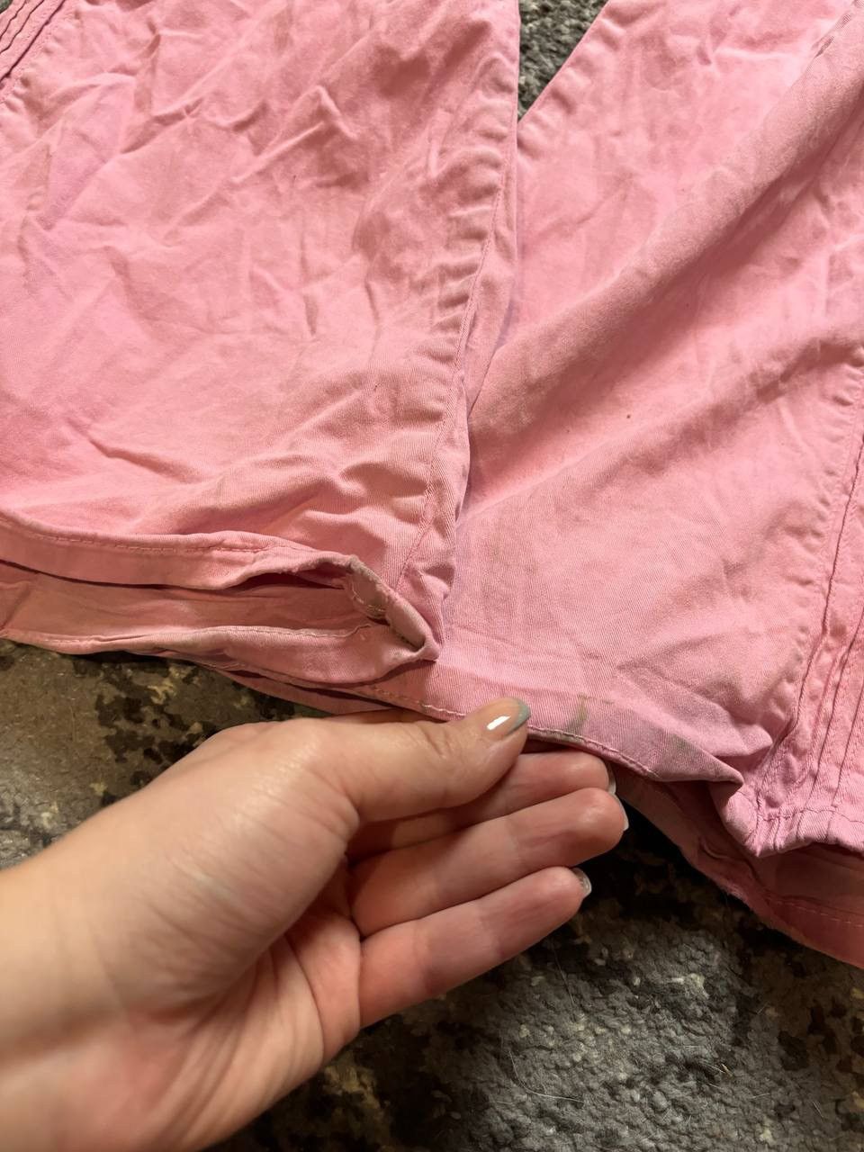 Japanese Brand Vintage 90s pink pant Jlo Paris Hilton y2k rare jeans pants Size 29" - 6 Thumbnail