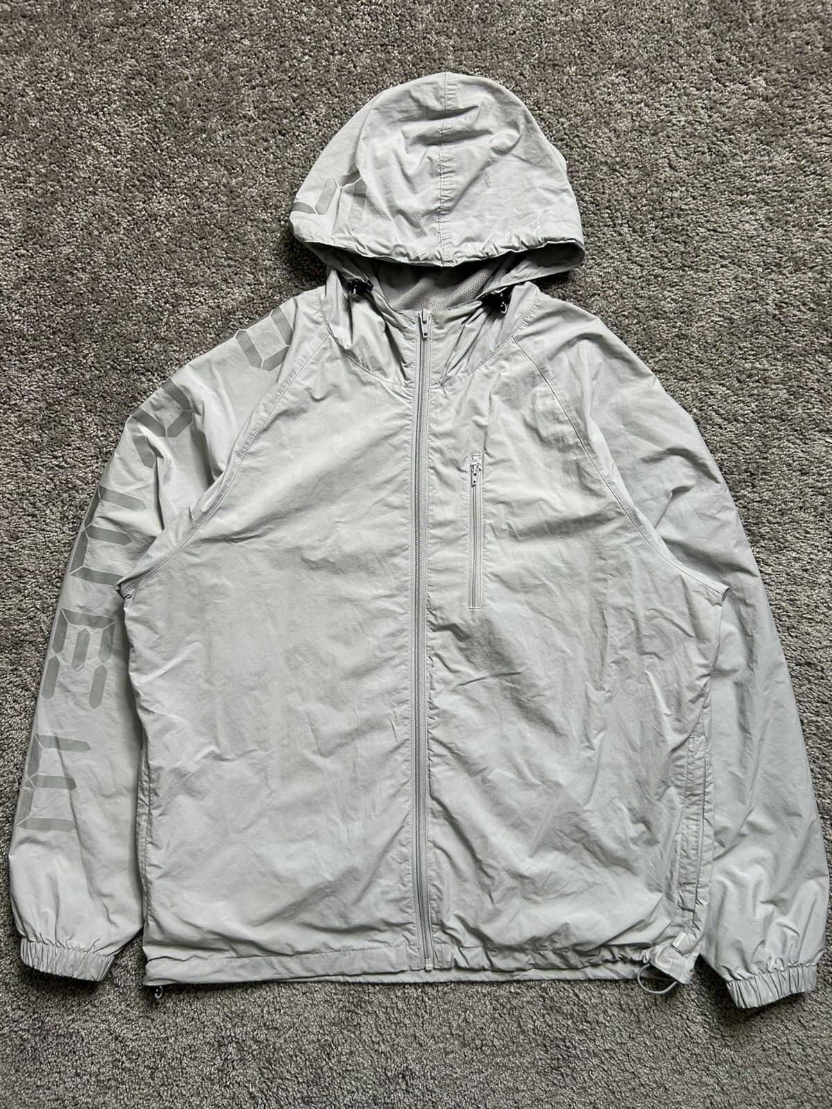Supreme Supreme Reflective Zip Up Jacket Size US M / EU 48-50 / 2 - 1 Thumbnail