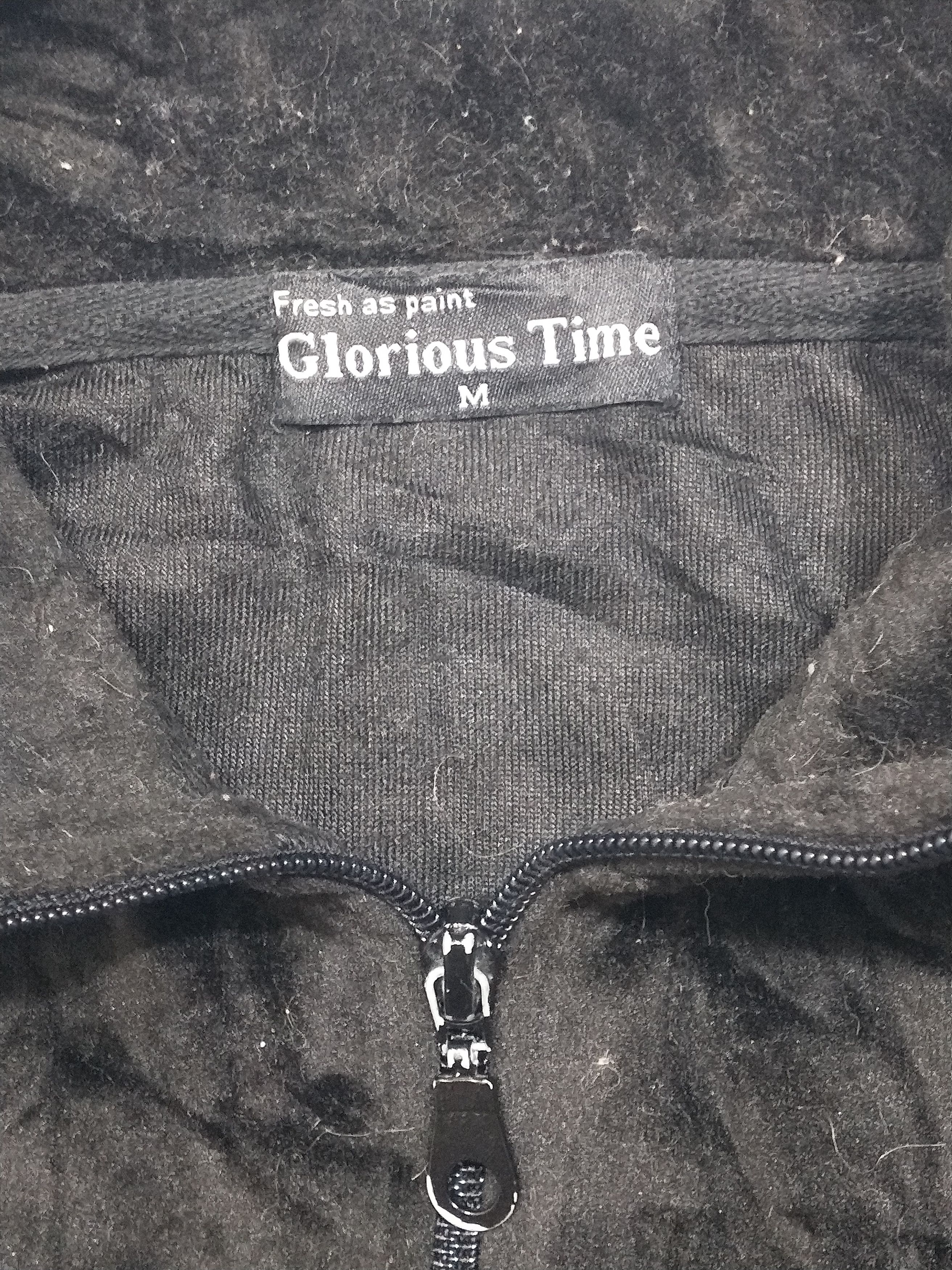 Seditionaries Japanese Glorious Time Skull Velvet Zip Up Size US L / EU 52-54 / 3 - 5 Thumbnail