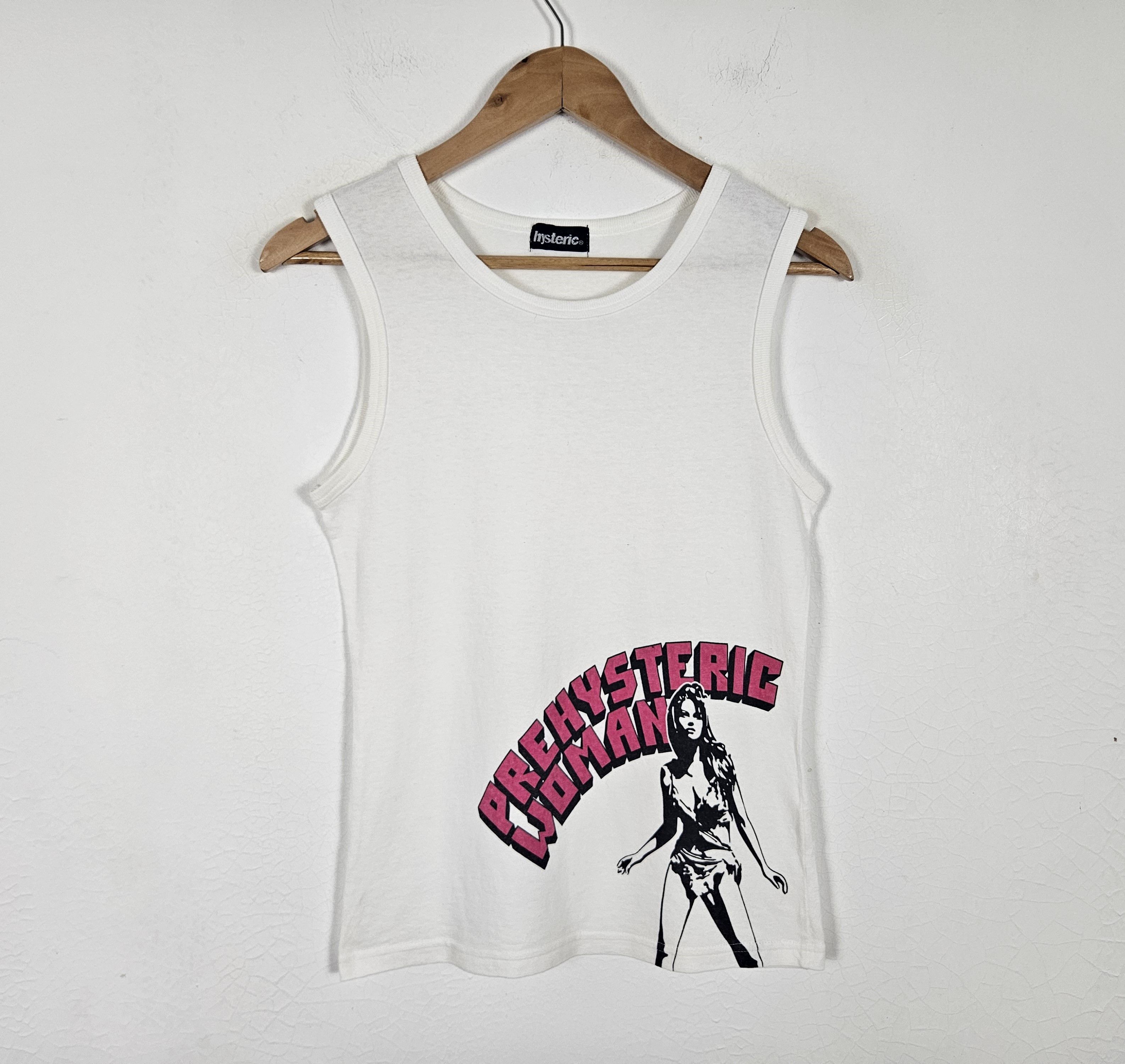Hysteric Glamour Prehysteric Woman Hysteric glamour tank Size XS / US 0-2 / IT 36-38 - 2 Thumbnail