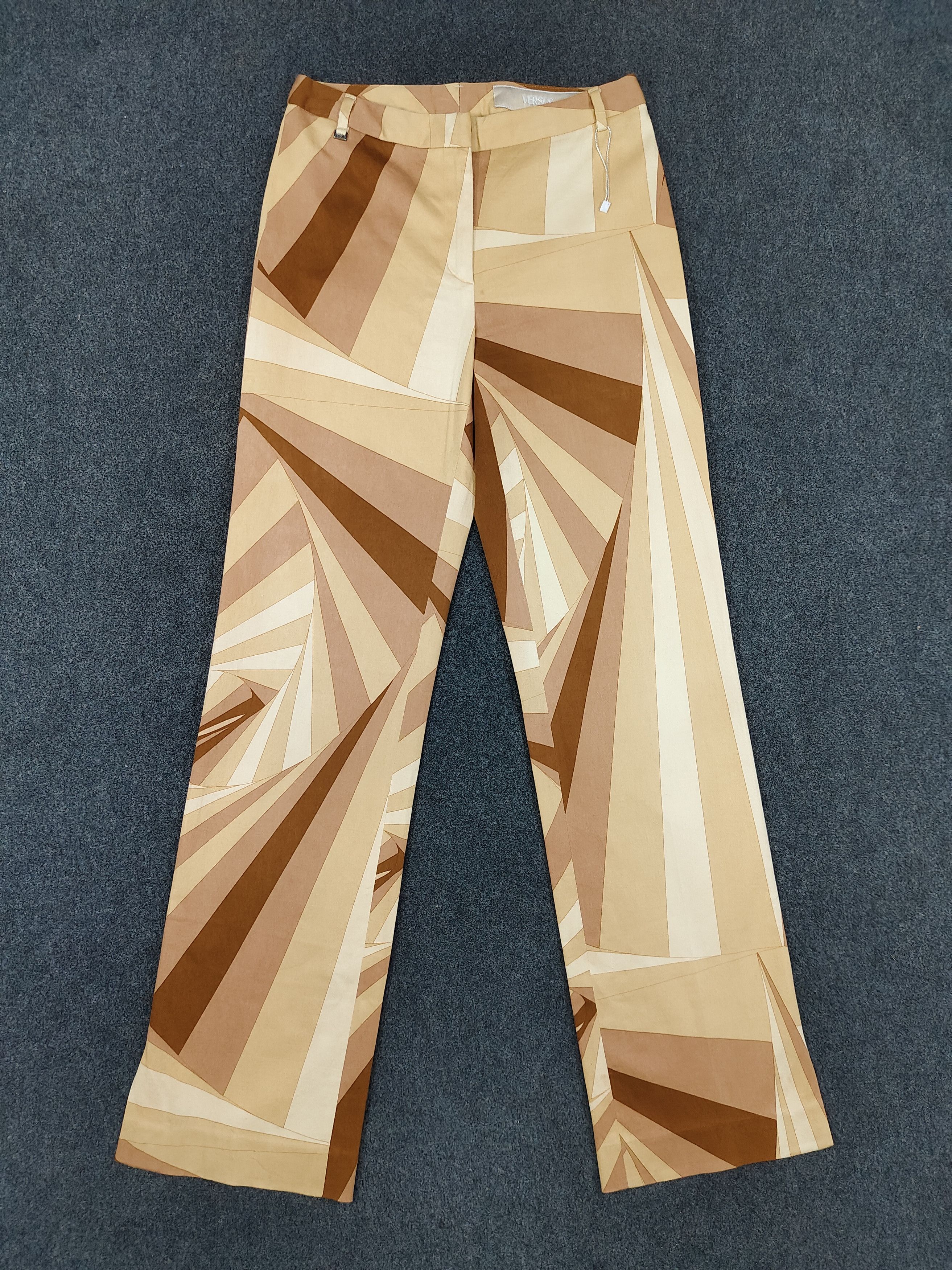 Versus Versace Versus Versace 🇮🇹 Archive Y2K Sunbrust Absract Geometric Size 28" / US 6 / IT 42 - 1 Thumbnail