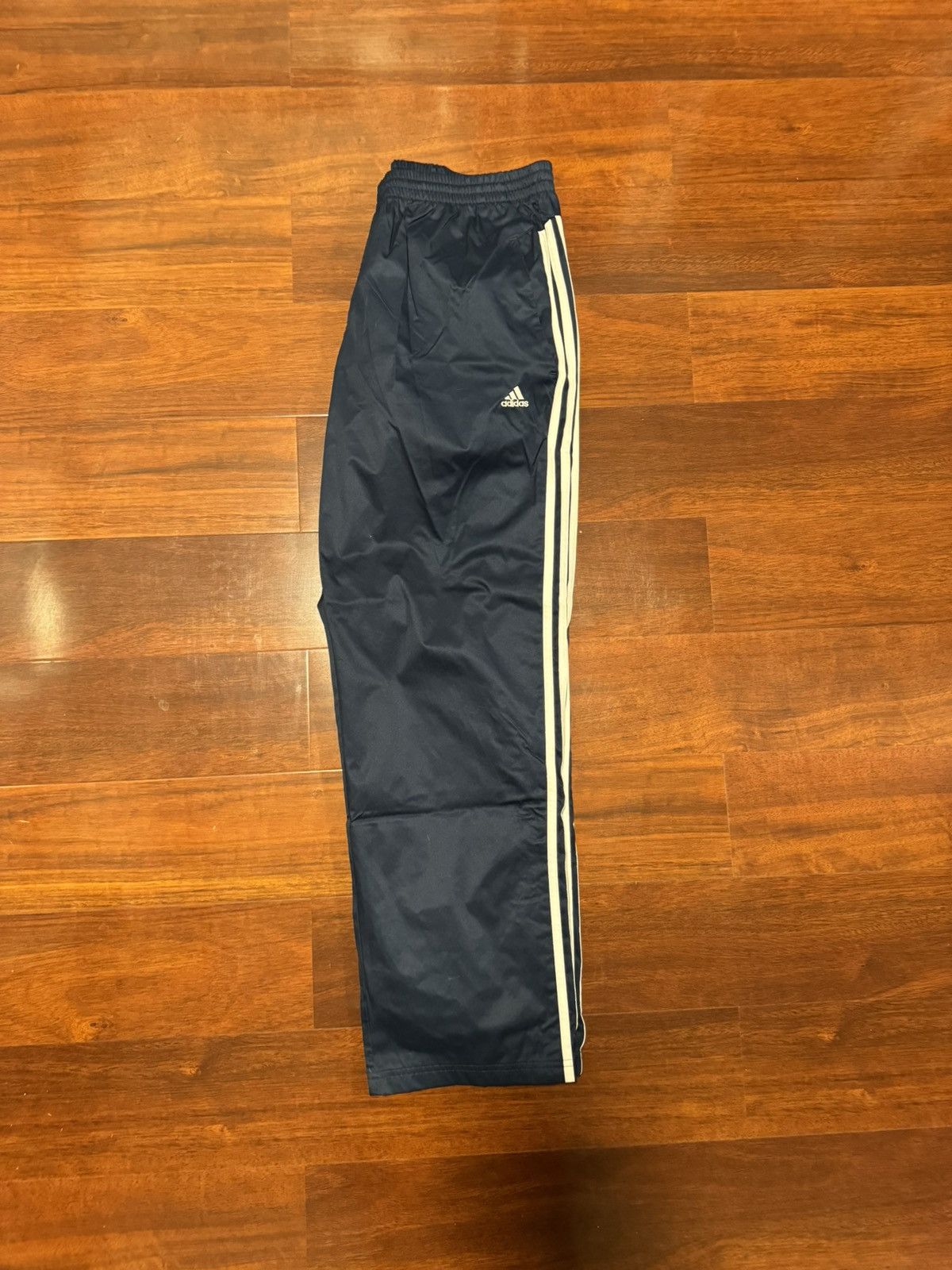 Adidas Adidas Straight Leg Track Pants Size US 34 / EU 50 - 4 Thumbnail