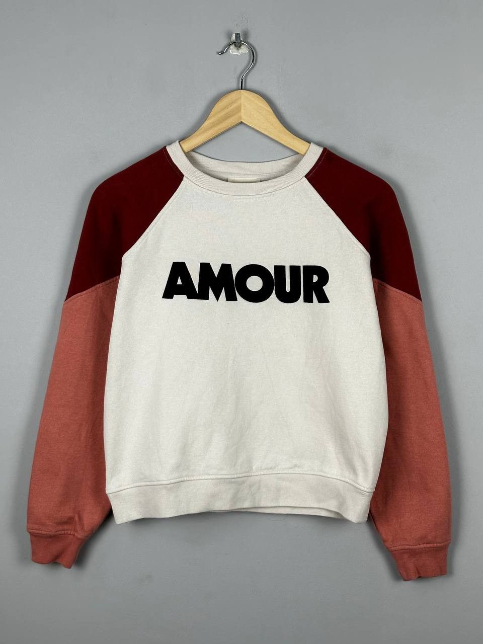 Sezane Sezane Amour Oversized Cotton Sweatshirt Size XS / US 0-2 / IT 36-38 - 1 Thumbnail