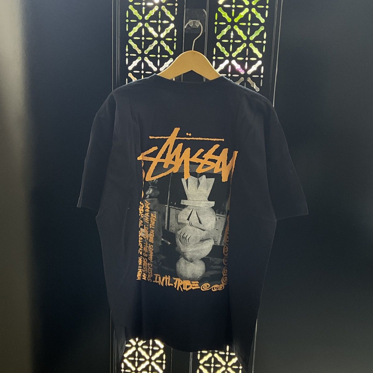 Stussy Kiko Kostadinov X Stussy t-shirt remake | Grailed