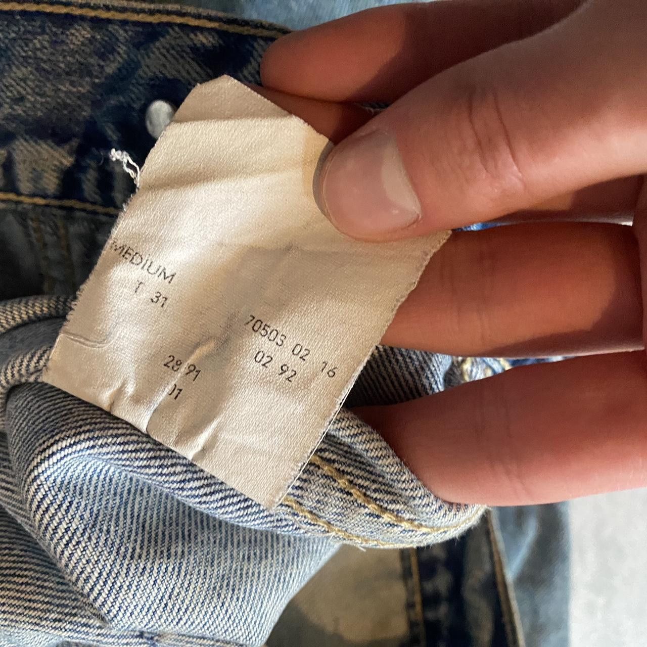 Levi's Levi's denim jacket distressed look Rock Metal Size US M / EU 48-50 / 2 - 6 Thumbnail