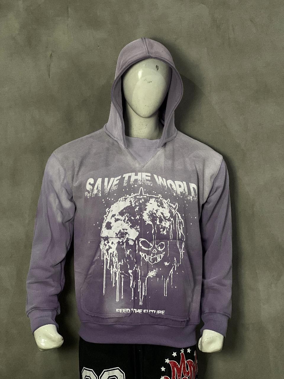 Other Vivant Save the world hoodie Size US XL / EU 56 / 4 - 2 Thumbnail
