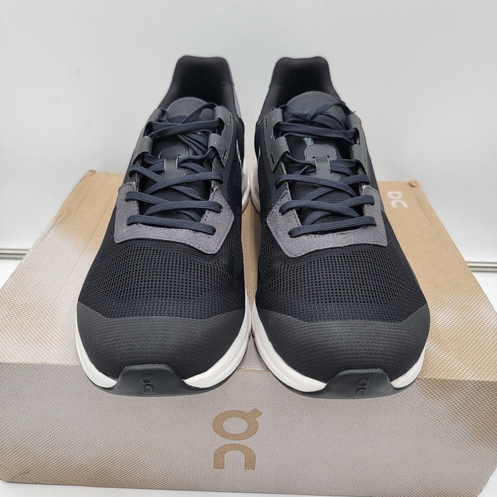On On Cloudrift Mens Size 14 Running Athletic Sneakers Black Size US 14 / EU 47 - 3 Thumbnail