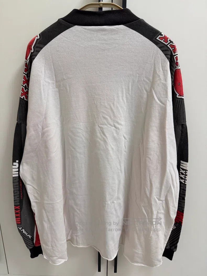 Saint Michael Saint Michael one size Angel Devil Black and Red Racing Lon Size US M / EU 48-50 / 2 - 2 Thumbnail
