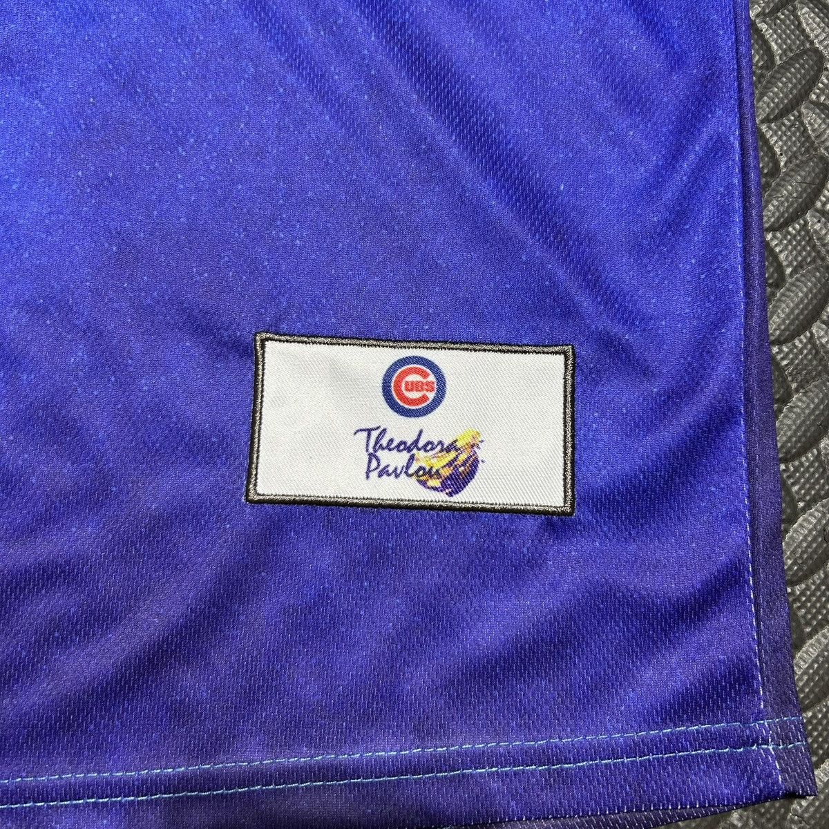 MLB Chicago Cubs Greek Heritage Jersey Theodora Pavlou MLB XL Size US XL / EU 56 / 4 - 2 Thumbnail