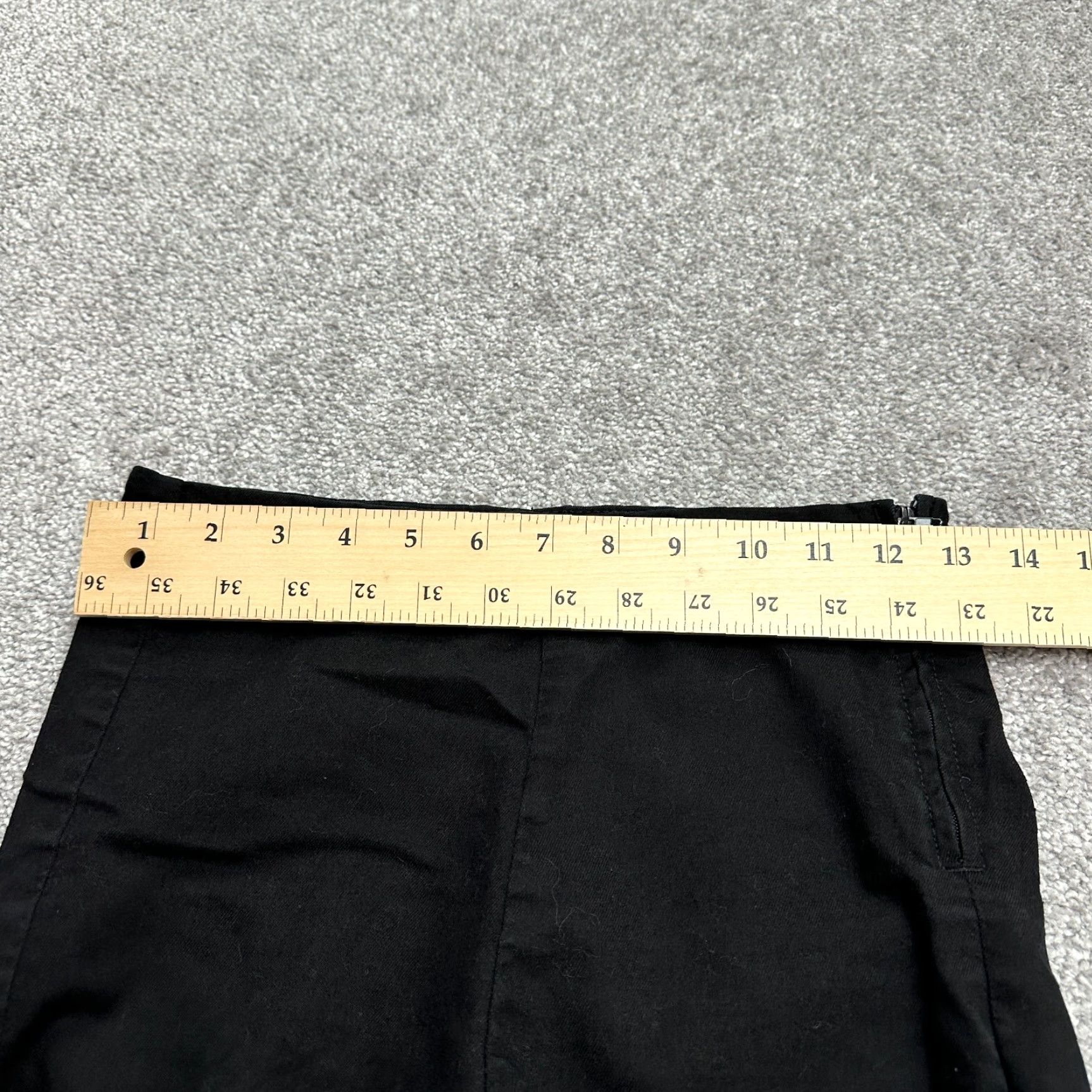 H&M H&M Jegging Pants 4 Black High Rise Skinny Stretch Cotton Blend 26x27 Womens Size 27" / US 4 / IT 40 - 7 Thumbnail