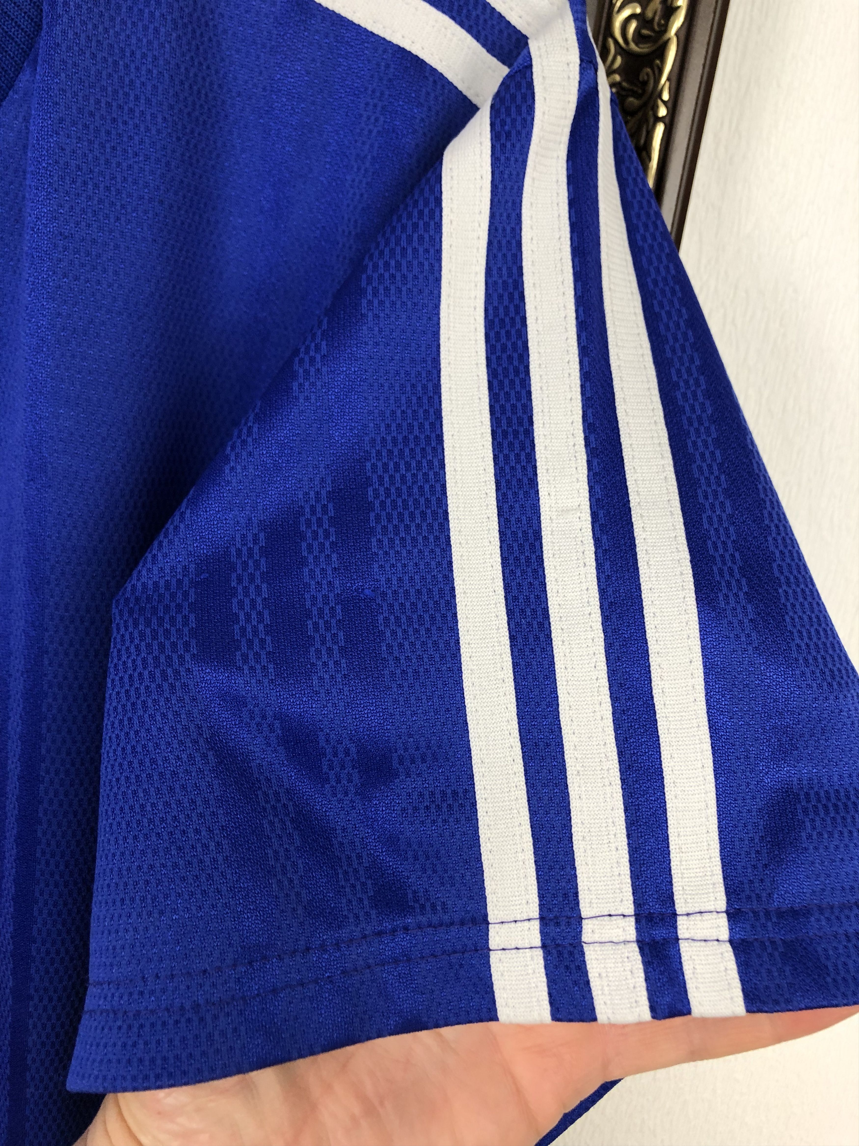 Adidas Vintage 90's Adidas Football Template Shirt Soccer Tee Size US M / EU 48-50 / 2 - 4 Thumbnail