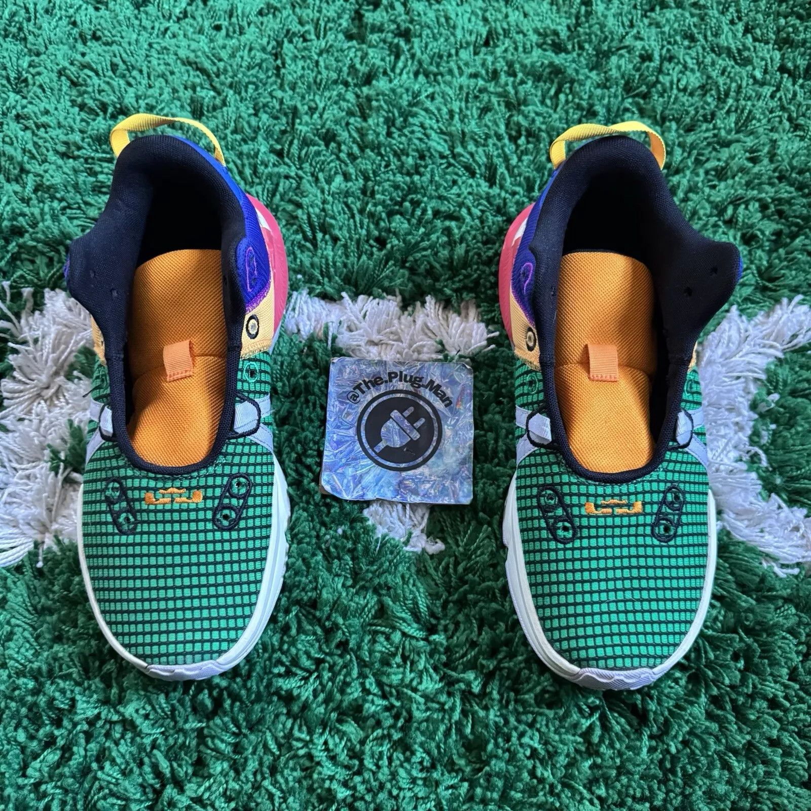 Nike Nike LeBron Witness 7 Multi-Color Size US 9.5 / EU 42-43 - 3 Thumbnail