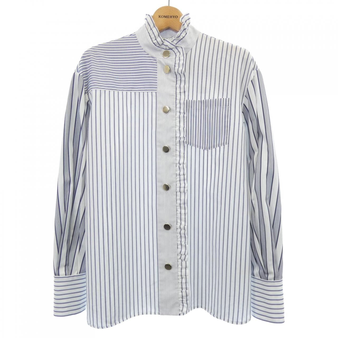 Other Other Erdem Stripe Shirt Cotton Dress Shirt DUTY FREE for USA Size ONE SIZE - 1 Thumbnail