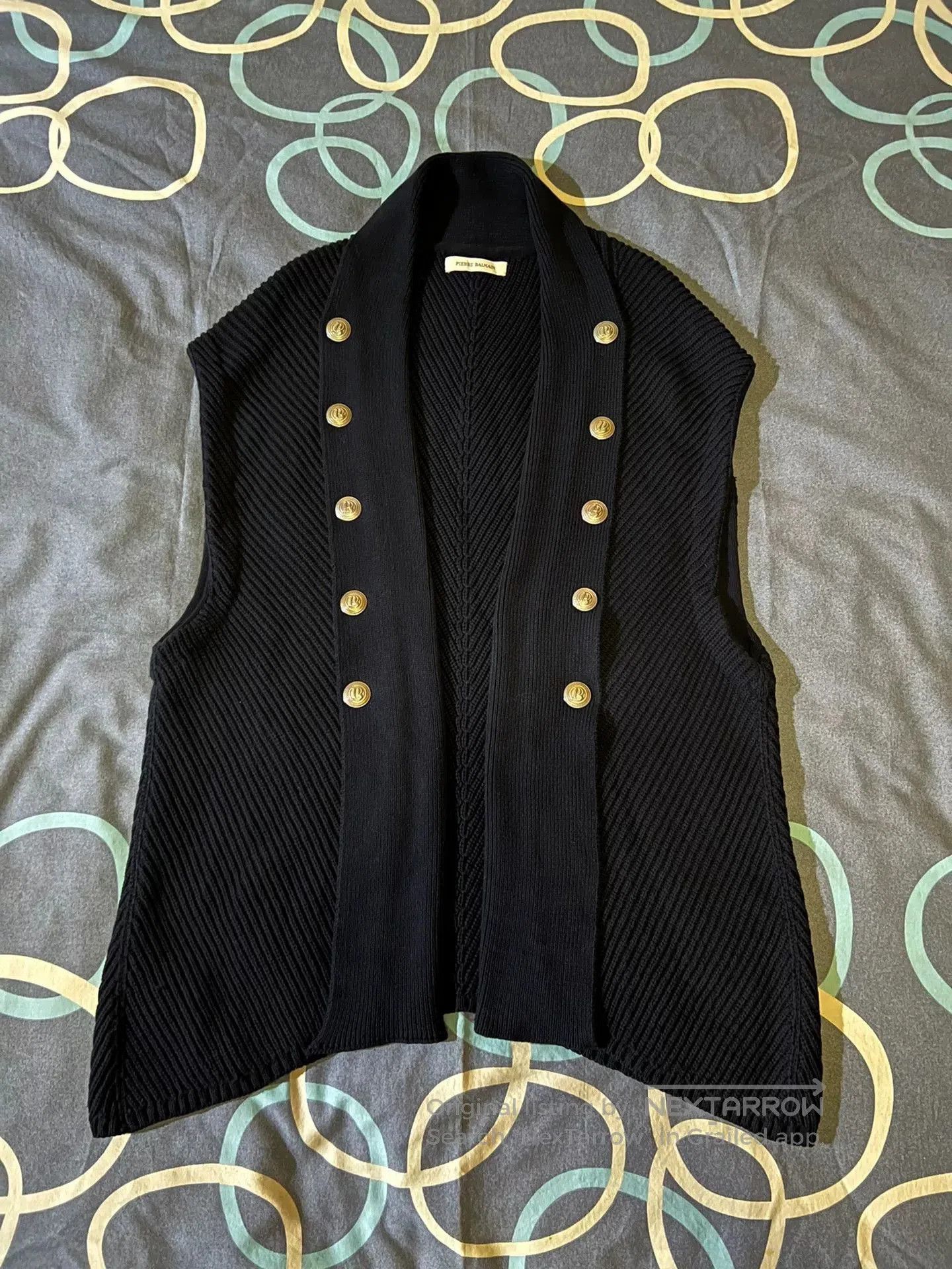 Pierre Balmain Pierre Balmain Runway Mid-Length Coat. Size US M / EU 48-50 / 2 - 1 Thumbnail