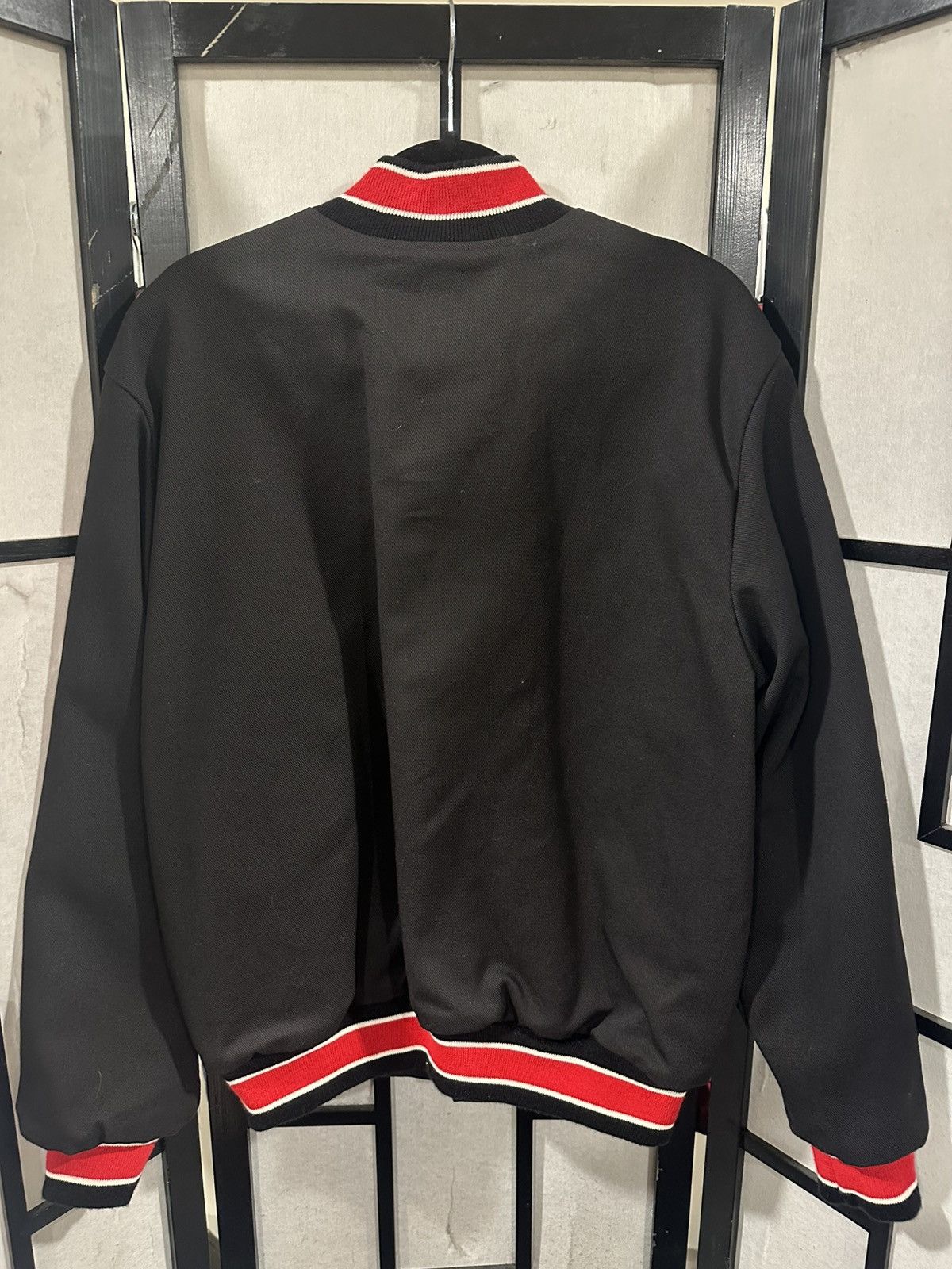 Vintage Ghostbusters 2 Promotional Varsity Jacket Size US L / EU 52-54 / 3 - 2 Thumbnail