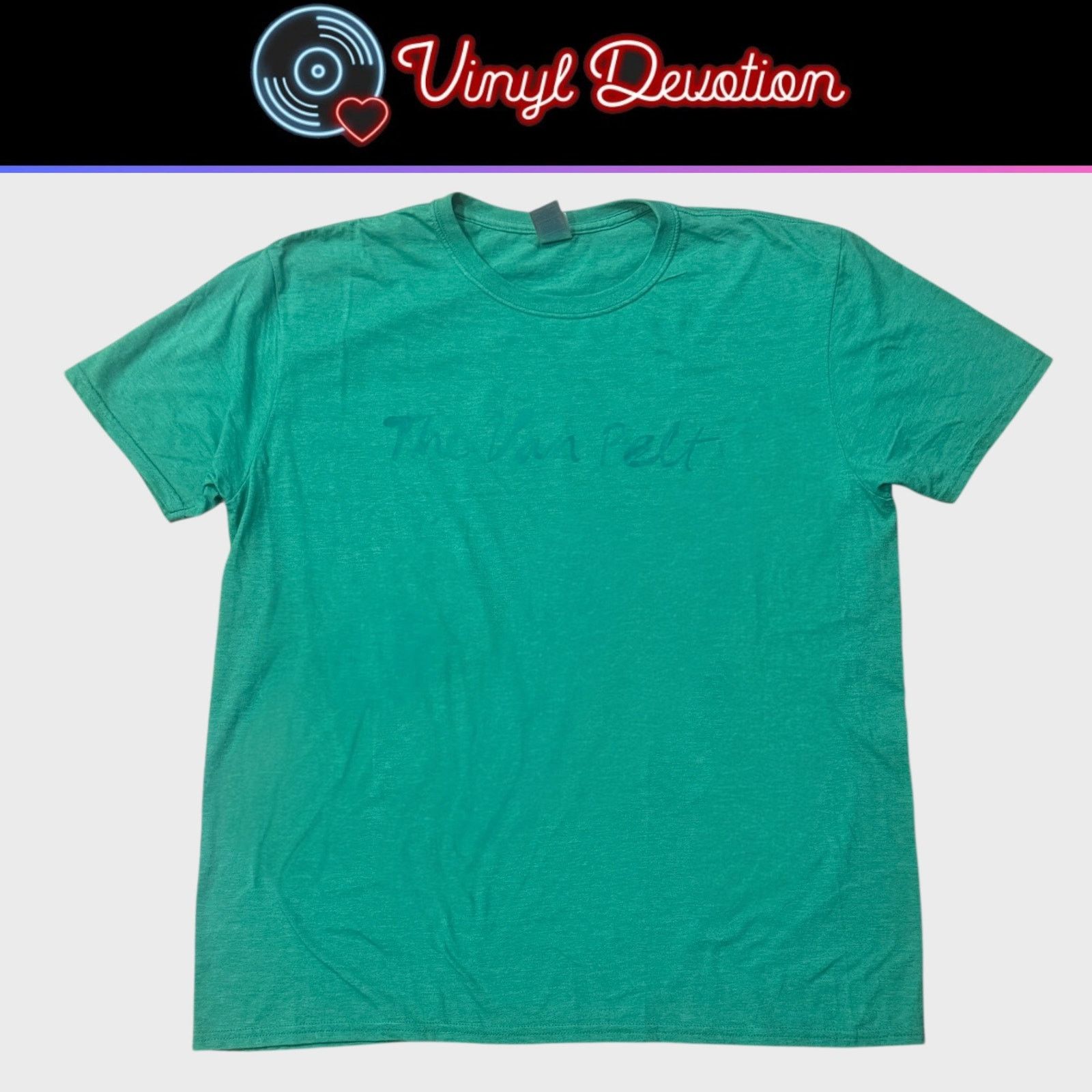 Other The Van Pelt Band Logo Green Shirt T-Shirt Size XL Size US XL / EU 56 / 4 - 1 Thumbnail