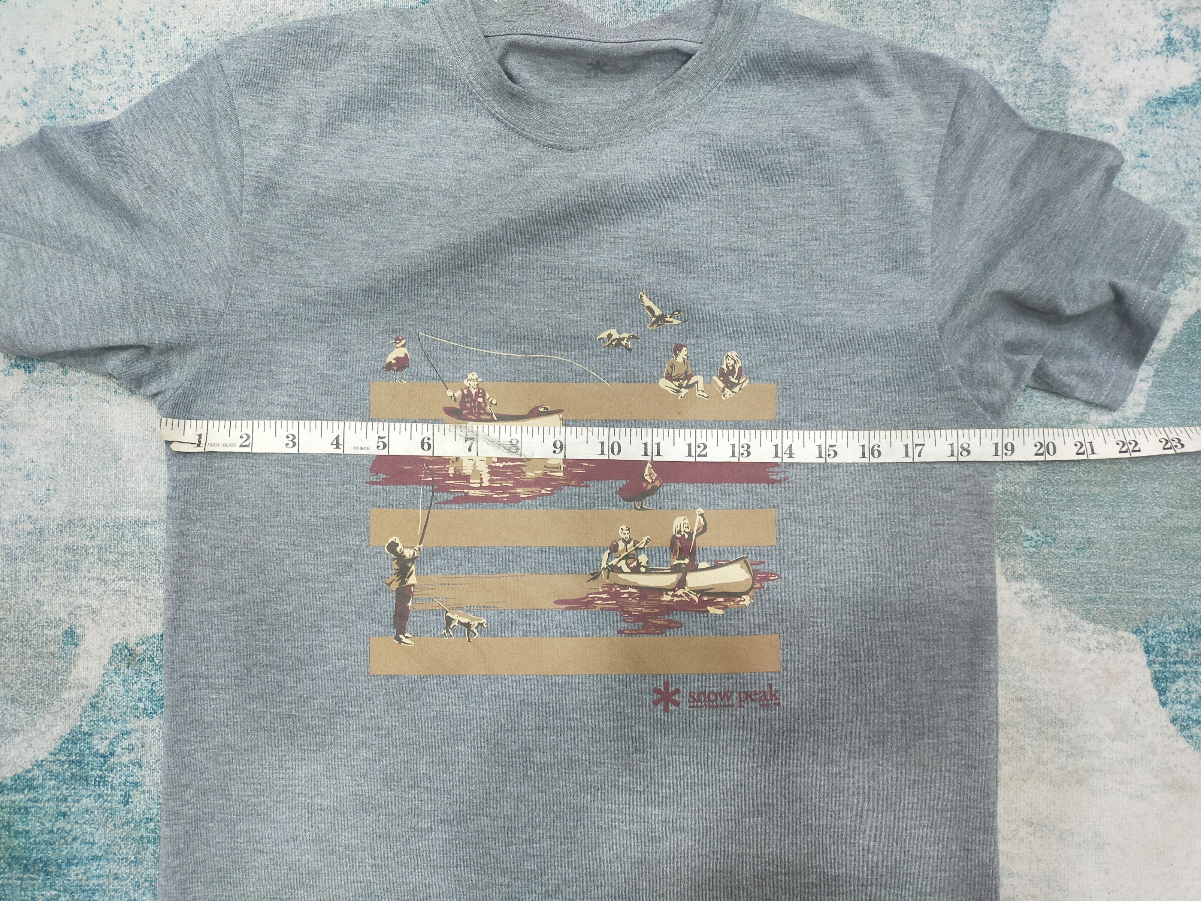Snow Peak Snow Peak Tshirt Size US M / EU 48-50 / 2 - 14 Thumbnail