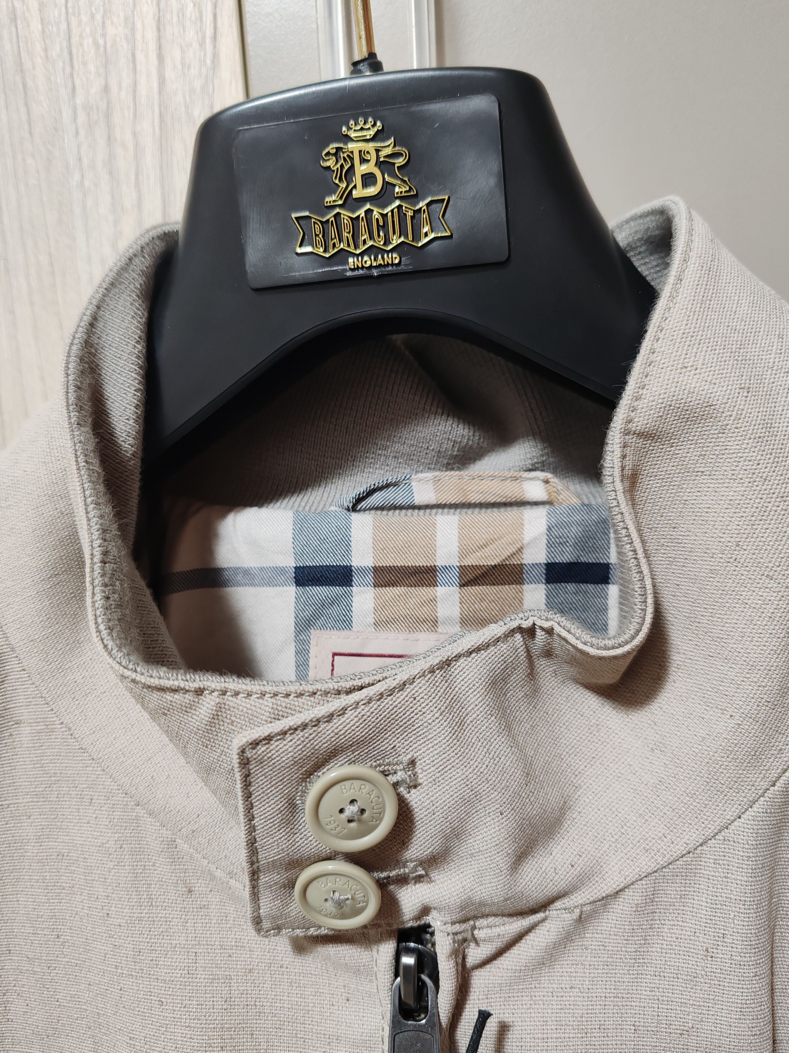 Baracuta Baracuta Tent Cloth G9 Beige TG:XL Size US XL / EU 56 / 4 - 9 Thumbnail
